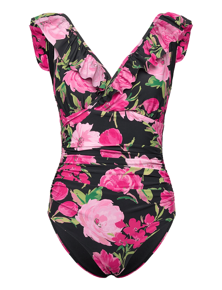 crās - Agnescras Swimsuit - uimapuvut - floral romance - 0