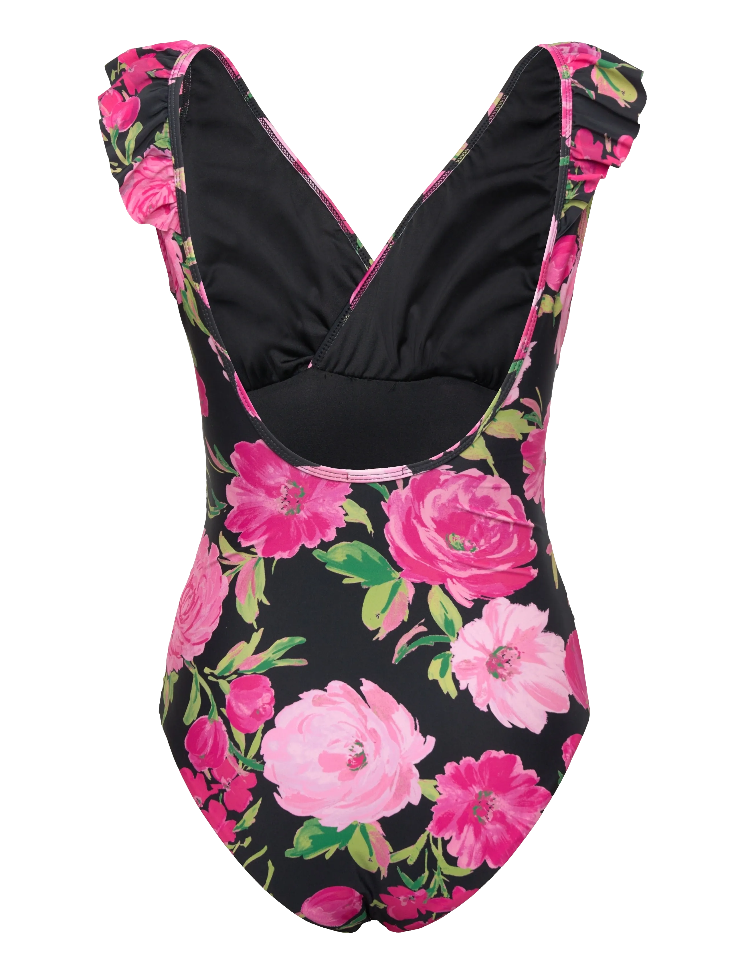 crās - Agnescras Swimsuit - uimapuvut - floral romance - 1