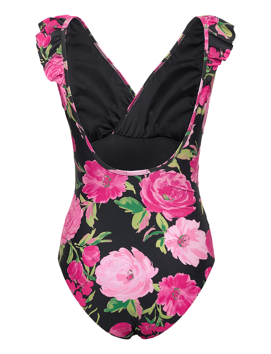 crās - Agnescras Swimsuit - uimapuvut - floral romance - 1