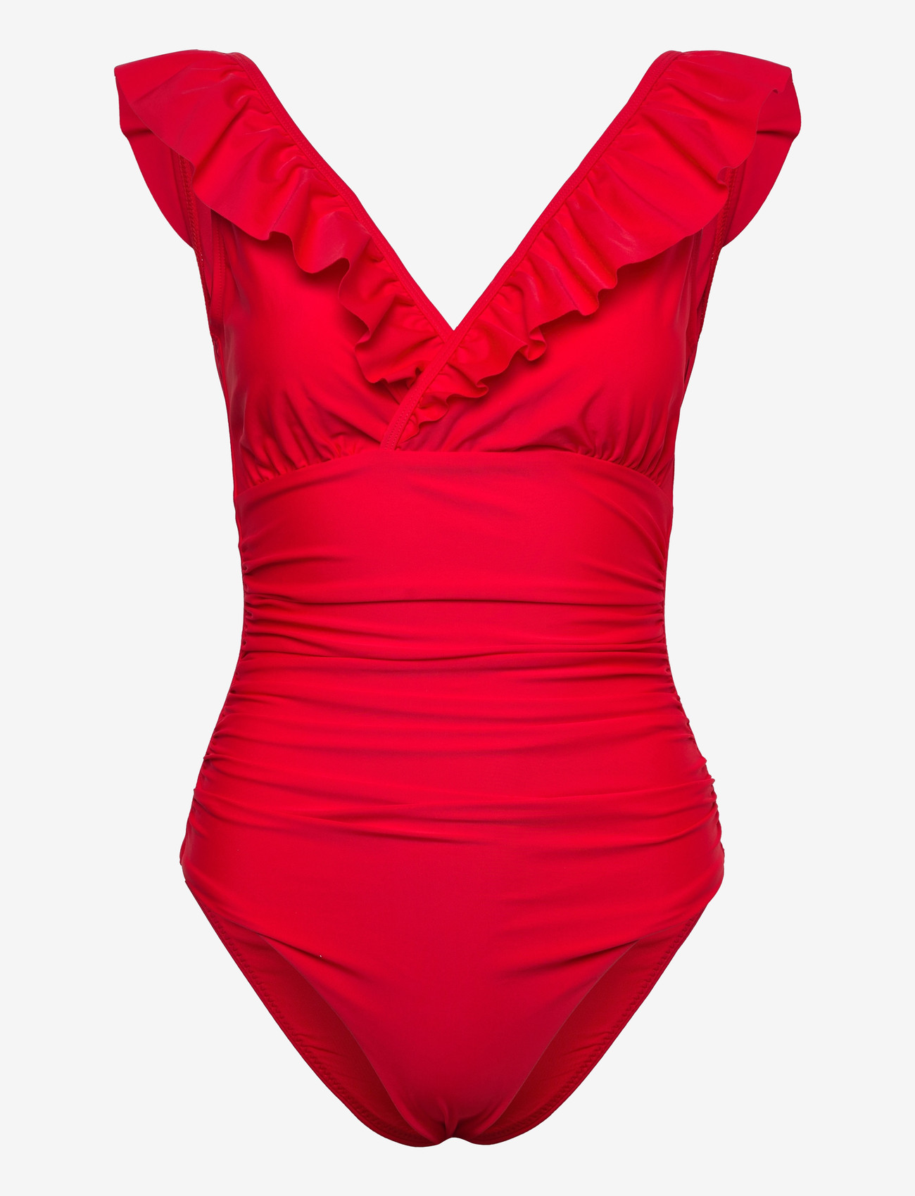 crās - Agnescras Swimsuit - badedragter - hibiscus - 0