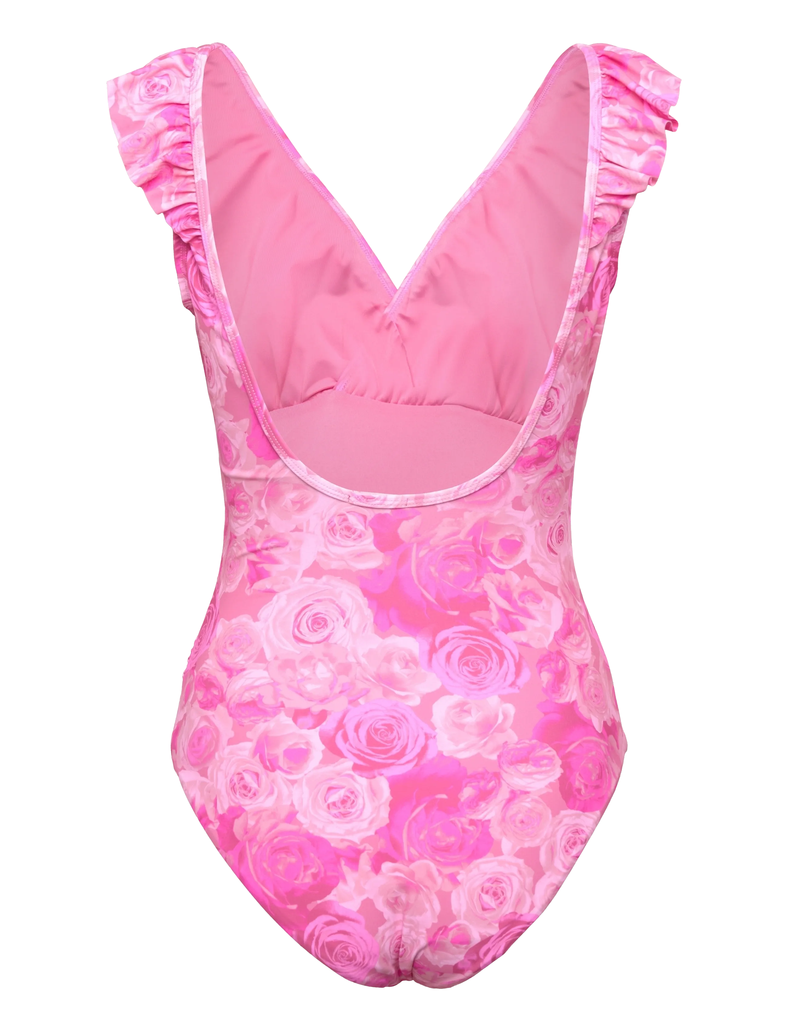 crās - Agnescras Swimsuit - trikood - pink rosegarden - 1
