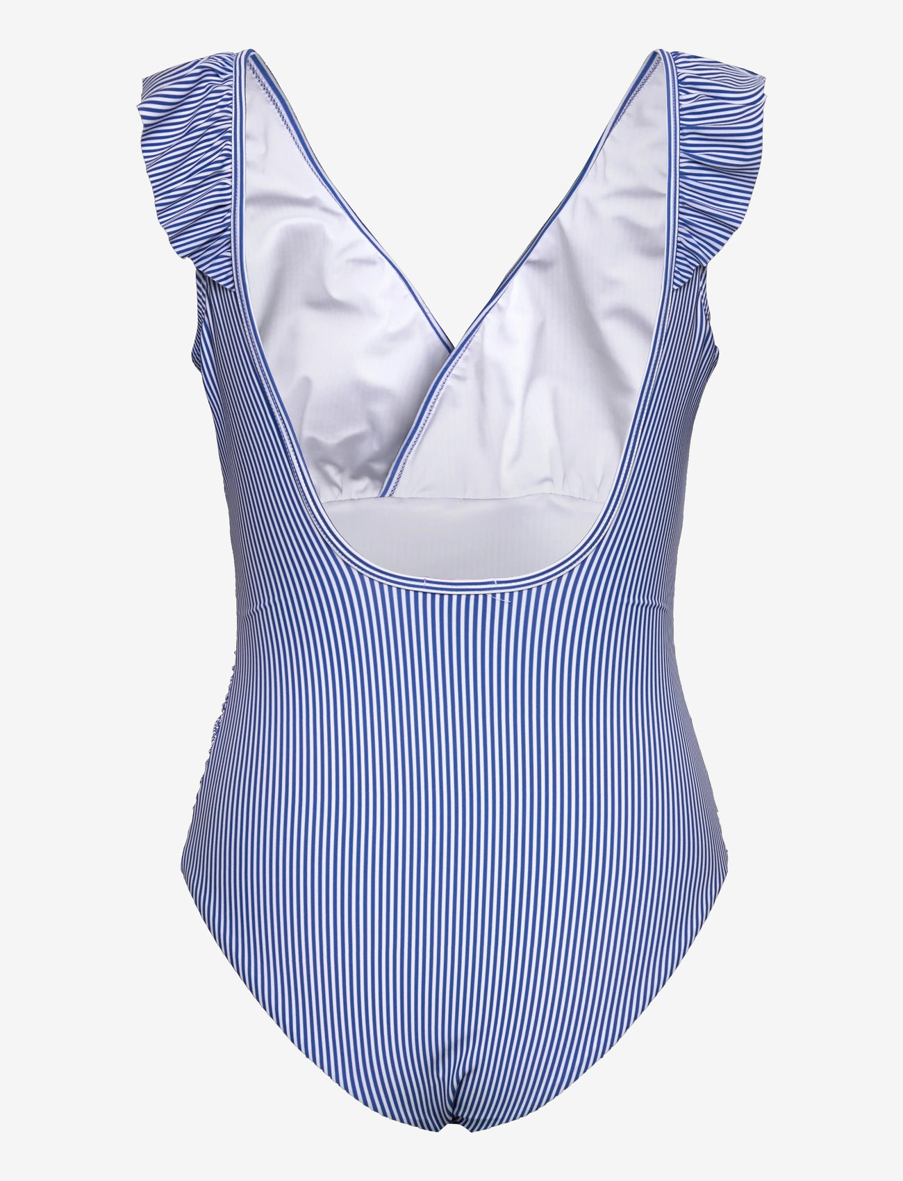 crās - Agnescras Swimsuit - trikood - pinstripe blue - 2