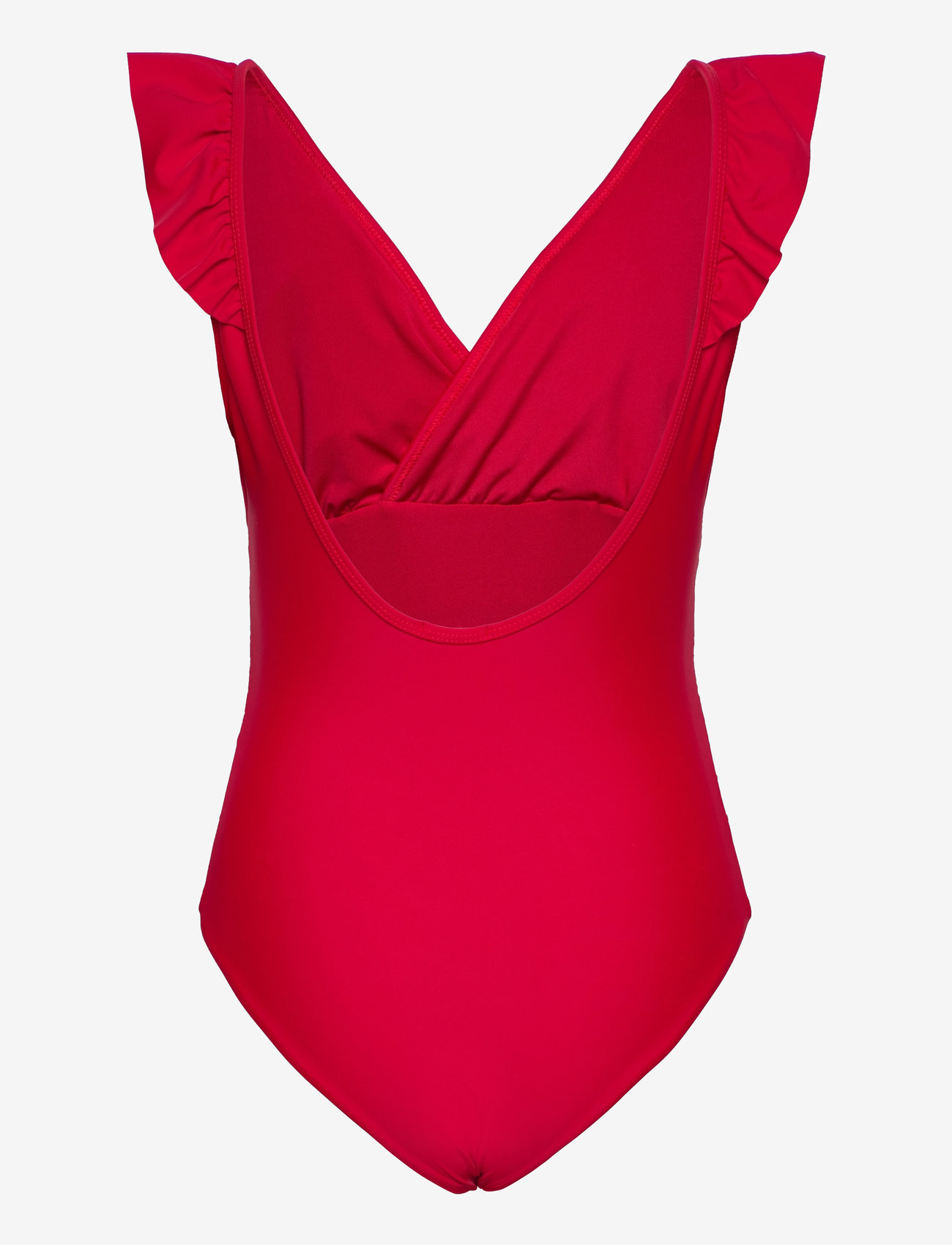 crās - Agnescras Swimsuit - badeanzüge - racing red - 2