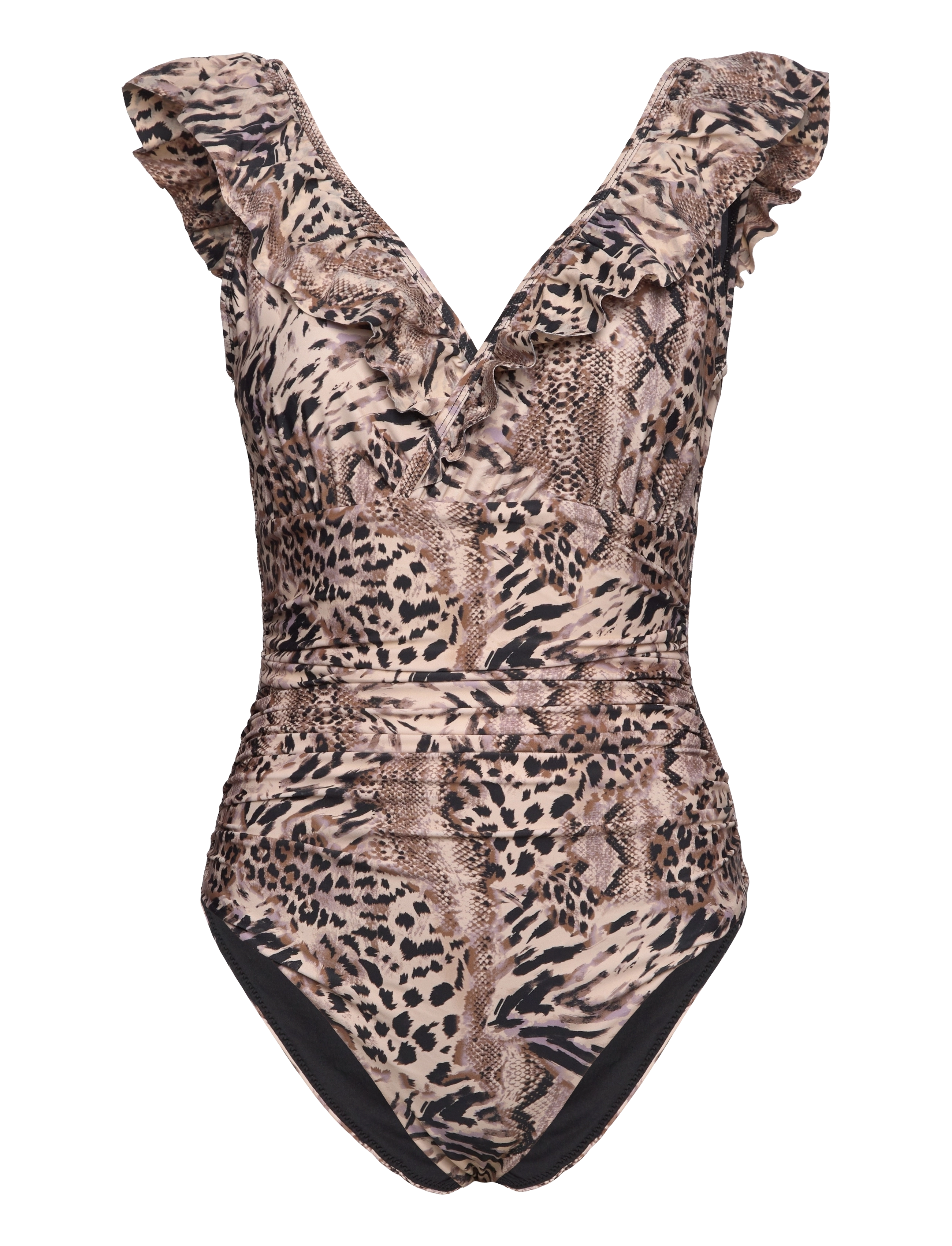 crās Agnescras Swimsuit, 34, Bademode, Braun - Swimsuits, Frauen