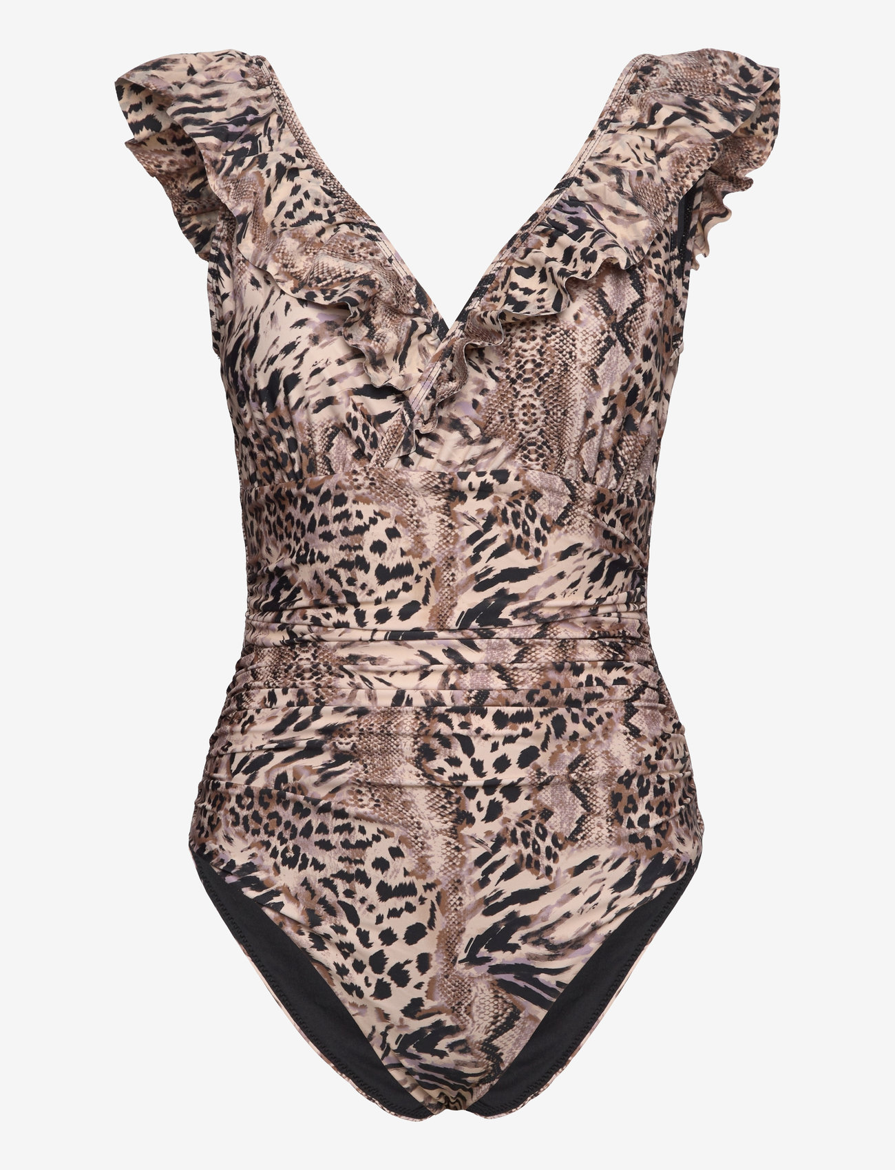 crās - Agnescras Swimsuit - badeanzüge - wild animal - 0