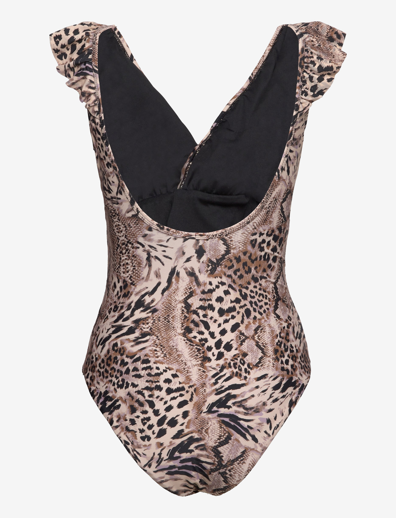 crās - Agnescras Swimsuit - badeanzüge - wild animal - 1