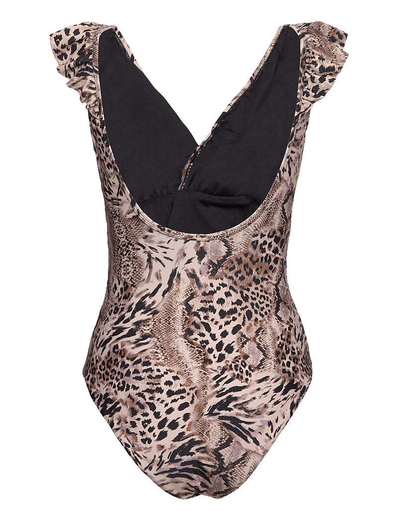 crās - Agnescras Swimsuit - badeanzüge - wild animal - 1