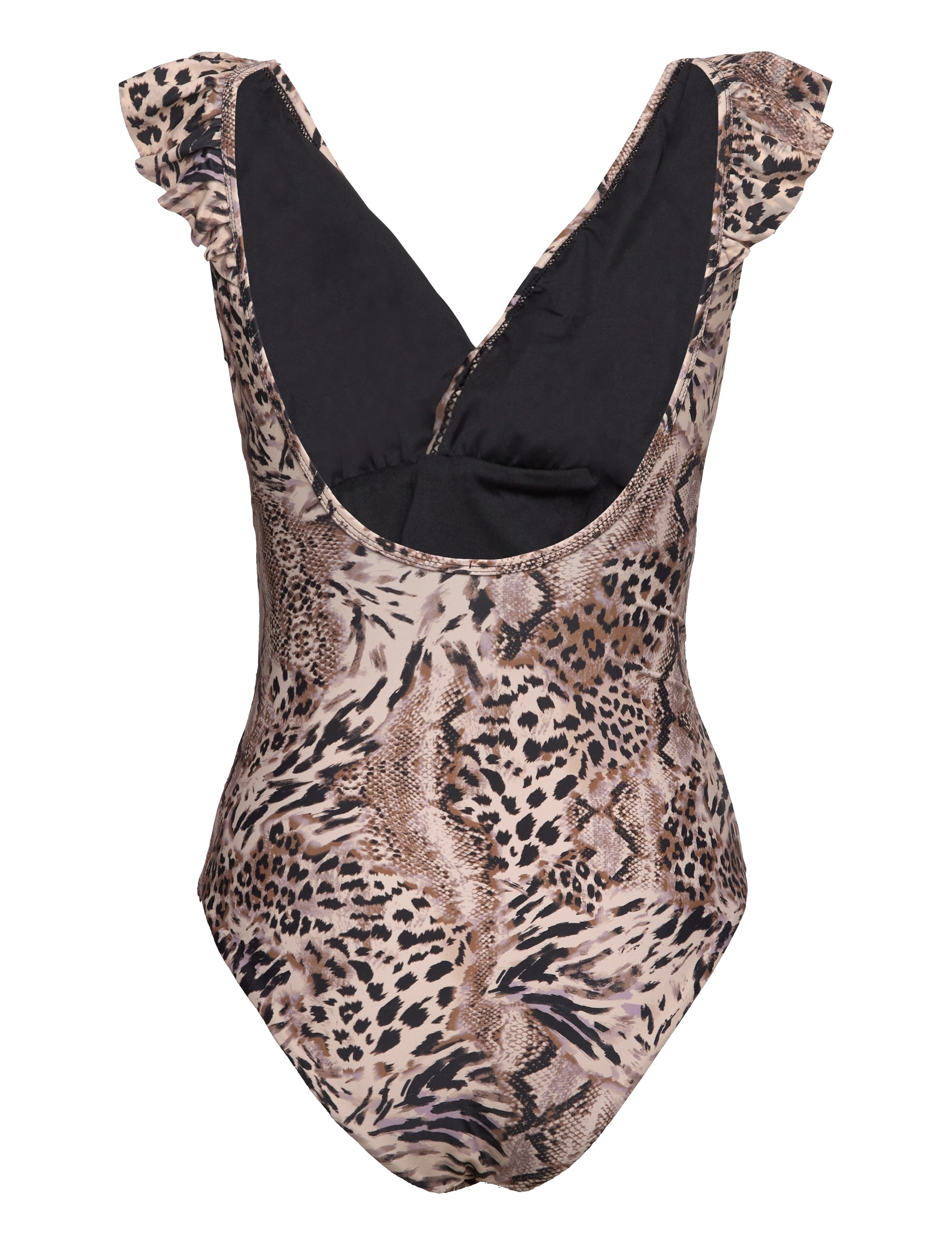 crās - Agnescras Swimsuit - badeanzüge - wild animal - 1