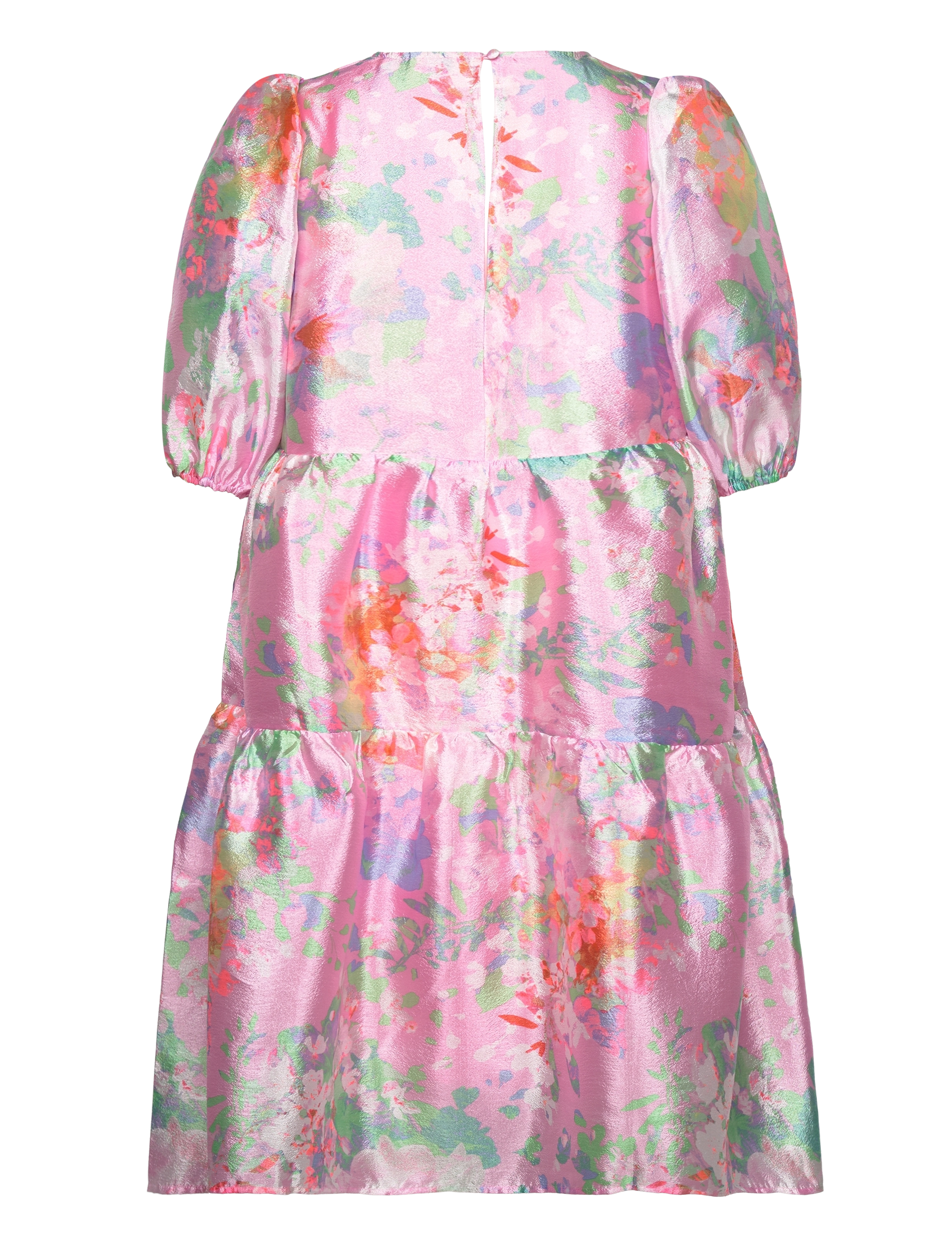 crās - Leiacras Dress - festtøj til outletpriser - orchid field - 2