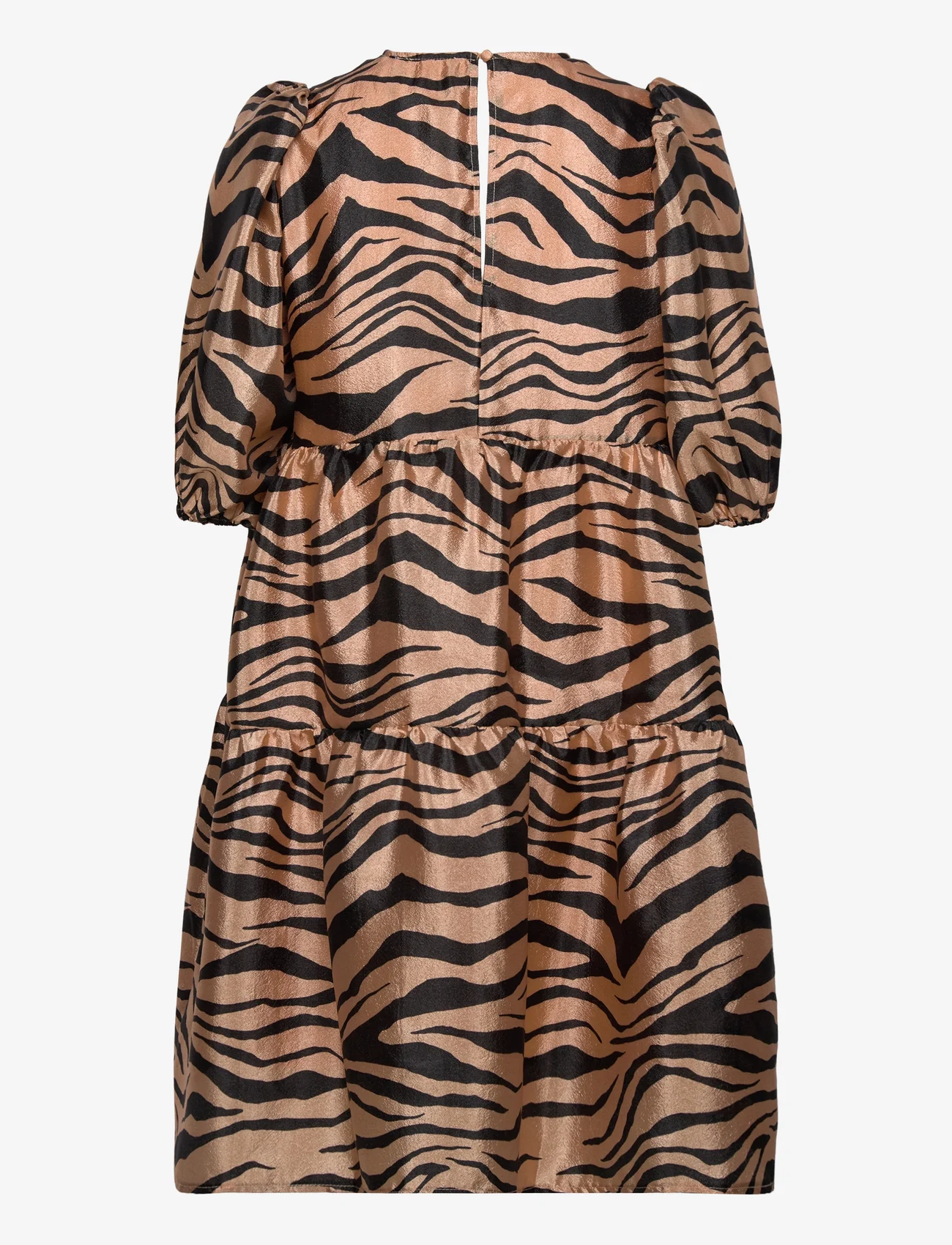 Cras - Leiacras Dress - krótkie sukienki - zebra almond - 1