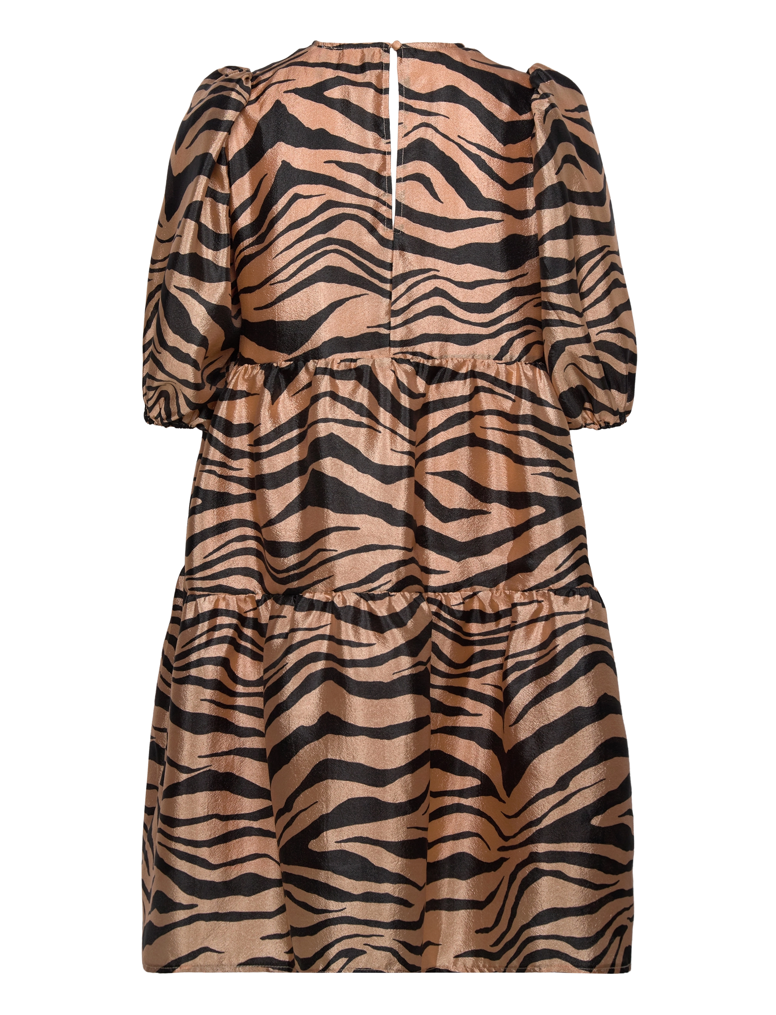 crās - Leiacras Dress - minikleidid - zebra almond - 2