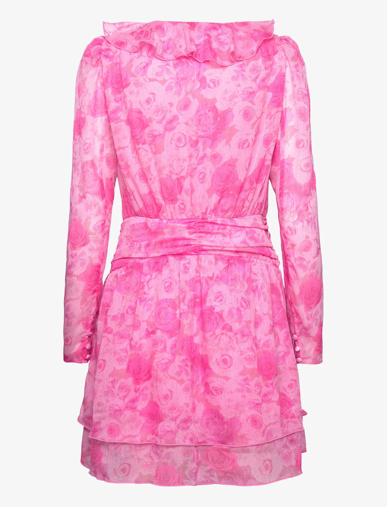 Cras - Sierracras Dress - kesämekot - pink rosegarden - 1