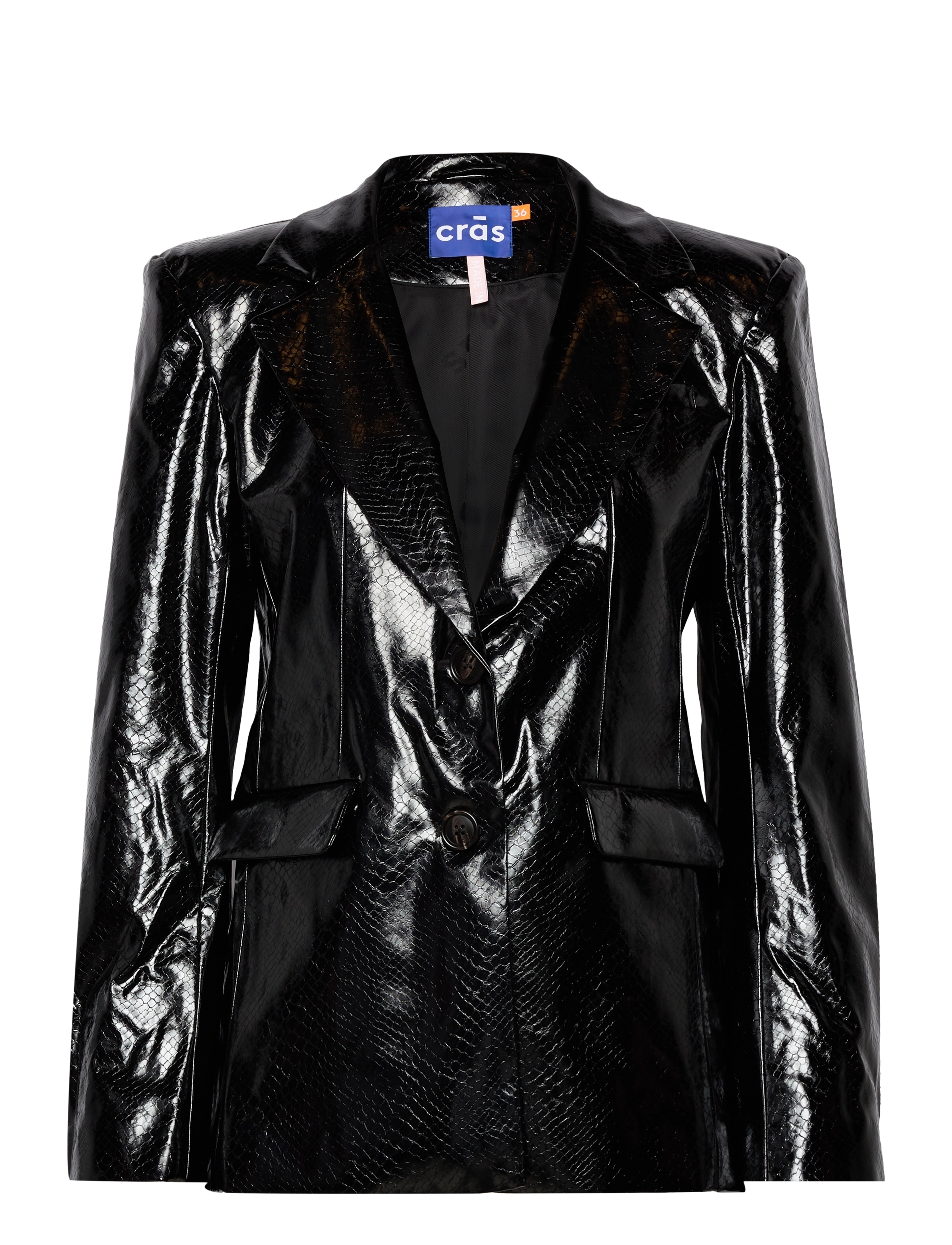 CRĀS Melbacras Blazer Schwarz - 34 - Damen