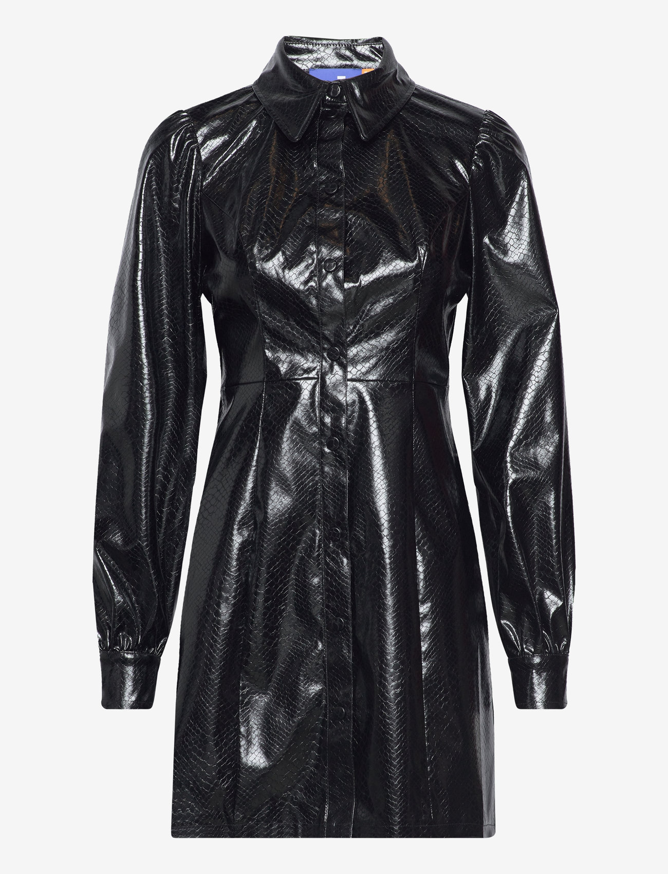 crās - Melbacras Dress - skjortekjoler - black - 1
