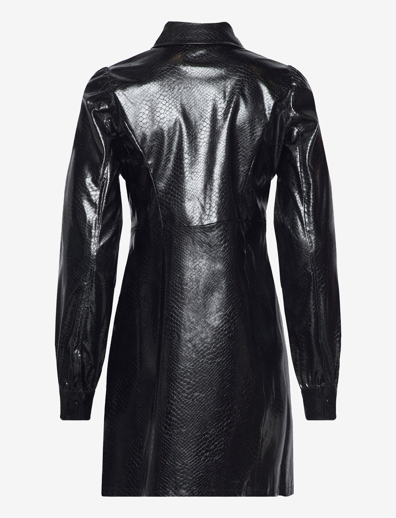 crās - Melbacras Dress - skjortekjoler - black - 2