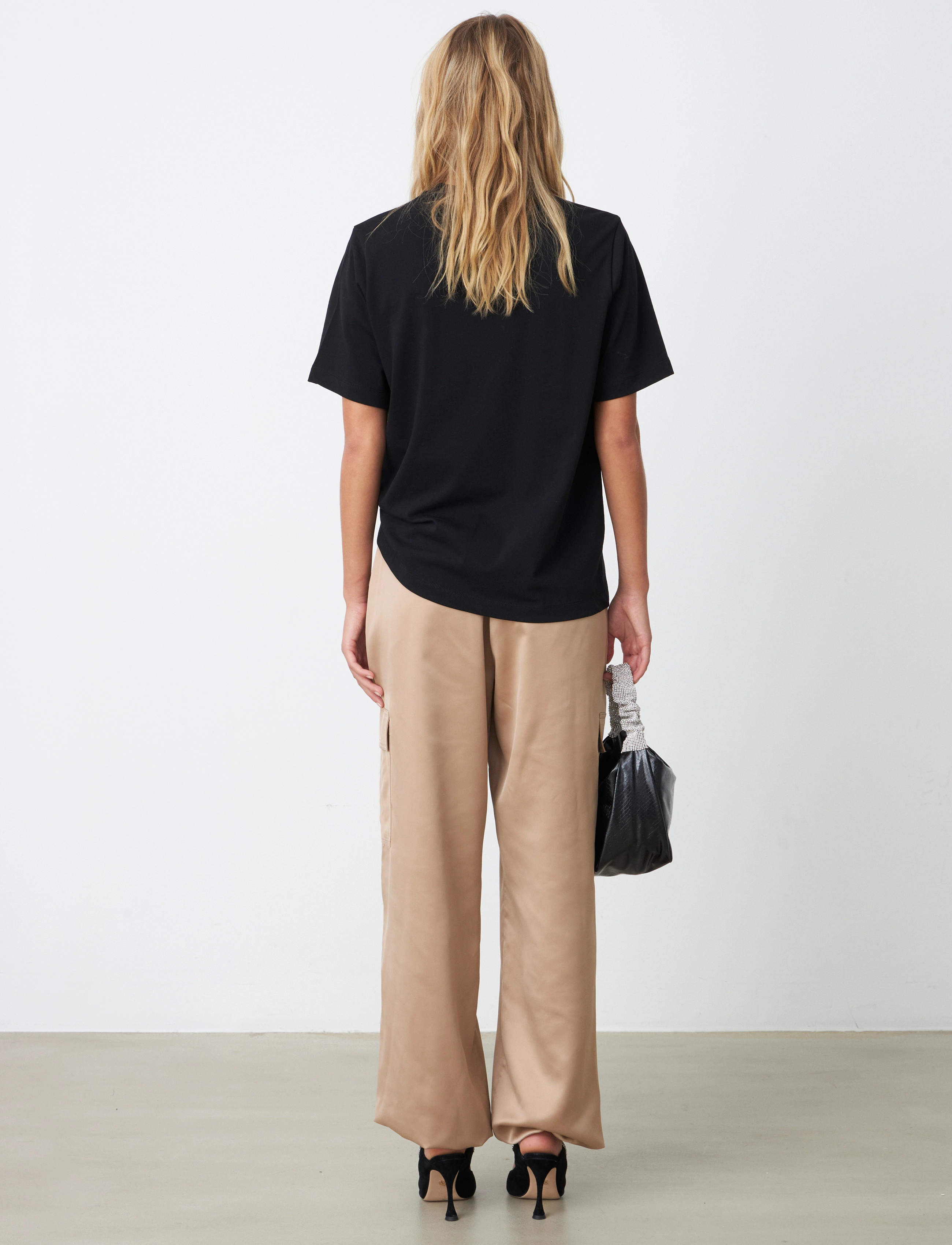 crās - Robincras Pants - bukser med brede ben - nomad - 3