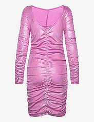 Cras - Tatumcras Dress - party dresses - pink snake - 1