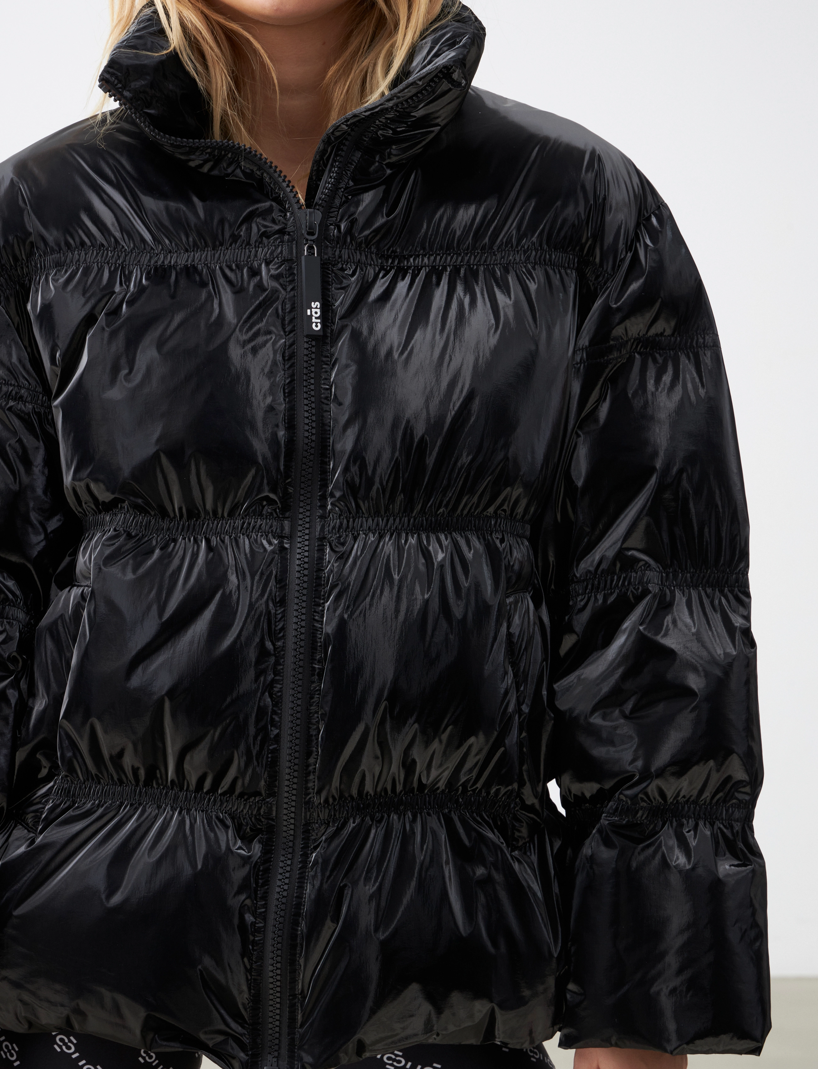 crās - Valeriacras Puffer - black - 4