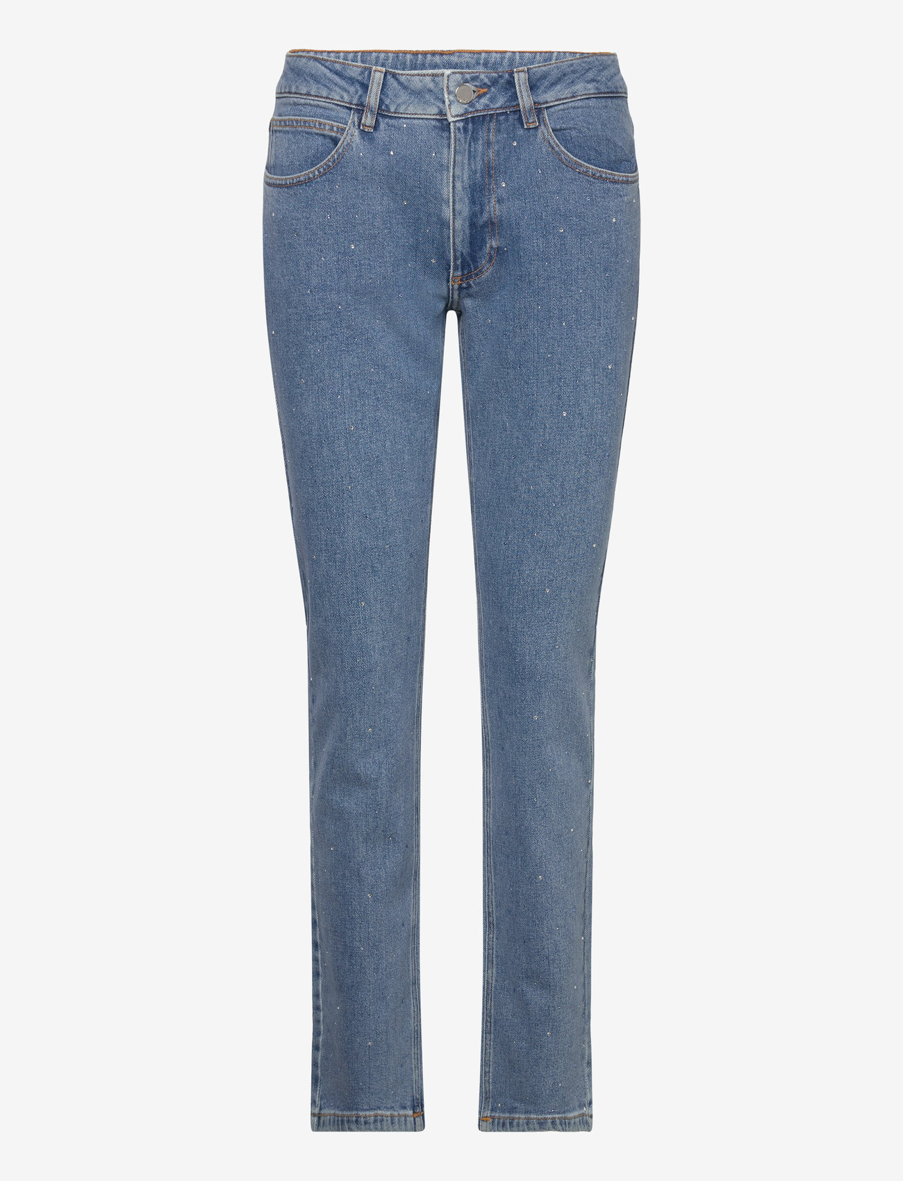 crās - Amandacras Jeans - straight jeans - medium indigo - 0
