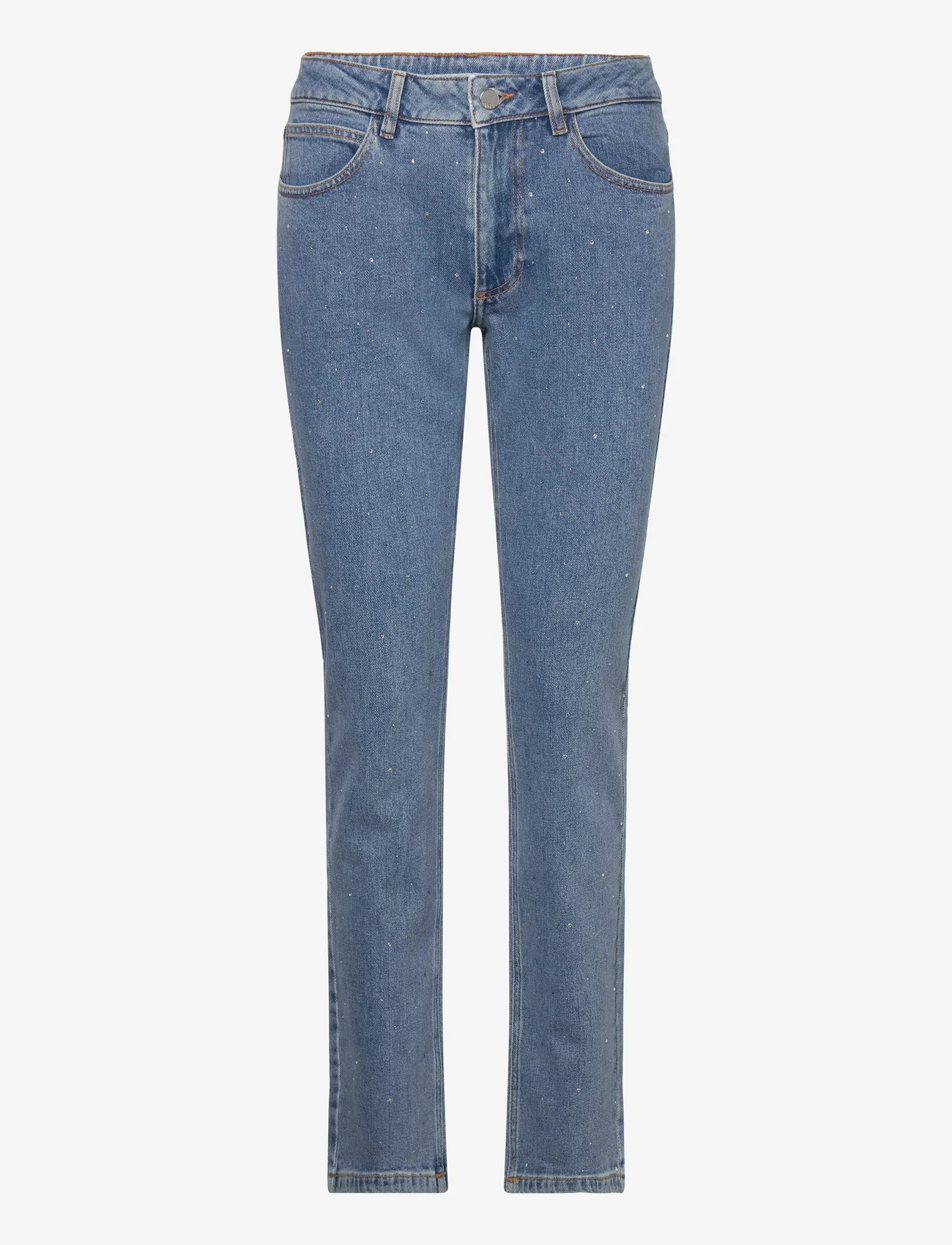 Cras - Amandacras Jeans - straight jeans - medium indigo - 0