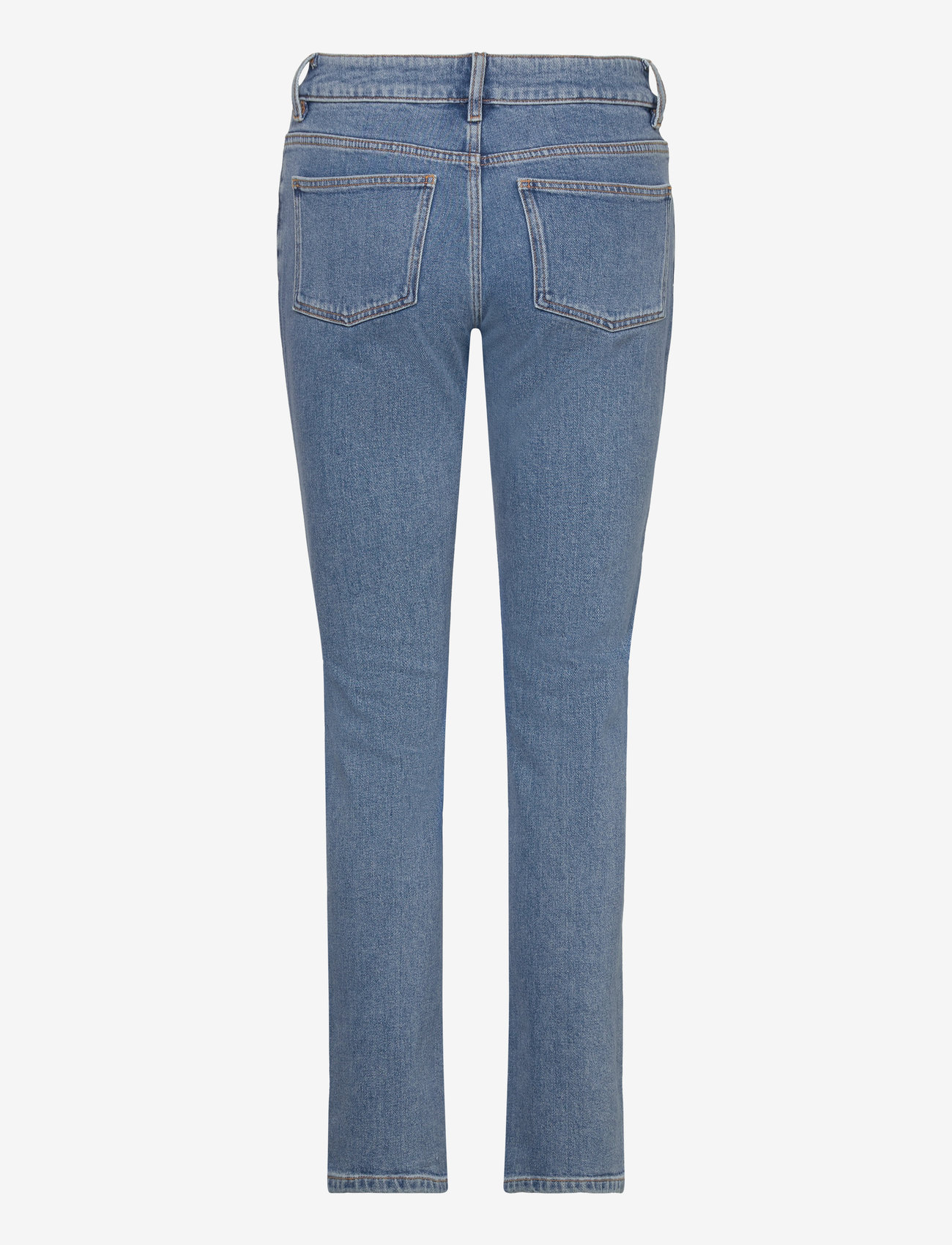 crās - Amandacras Jeans - straight jeans - medium indigo - 1