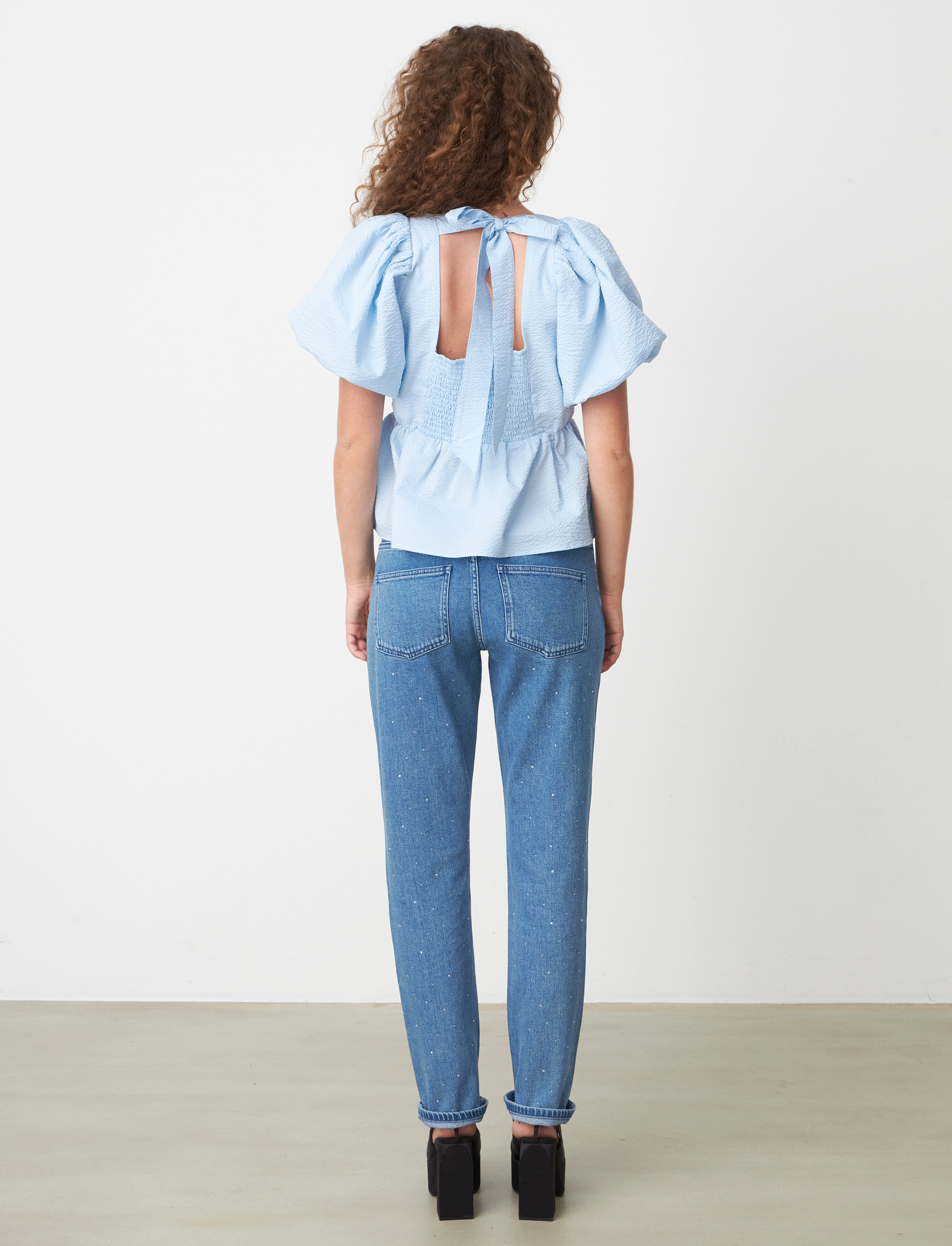crās - Amandacras Jeans - straight jeans - medium indigo - 3