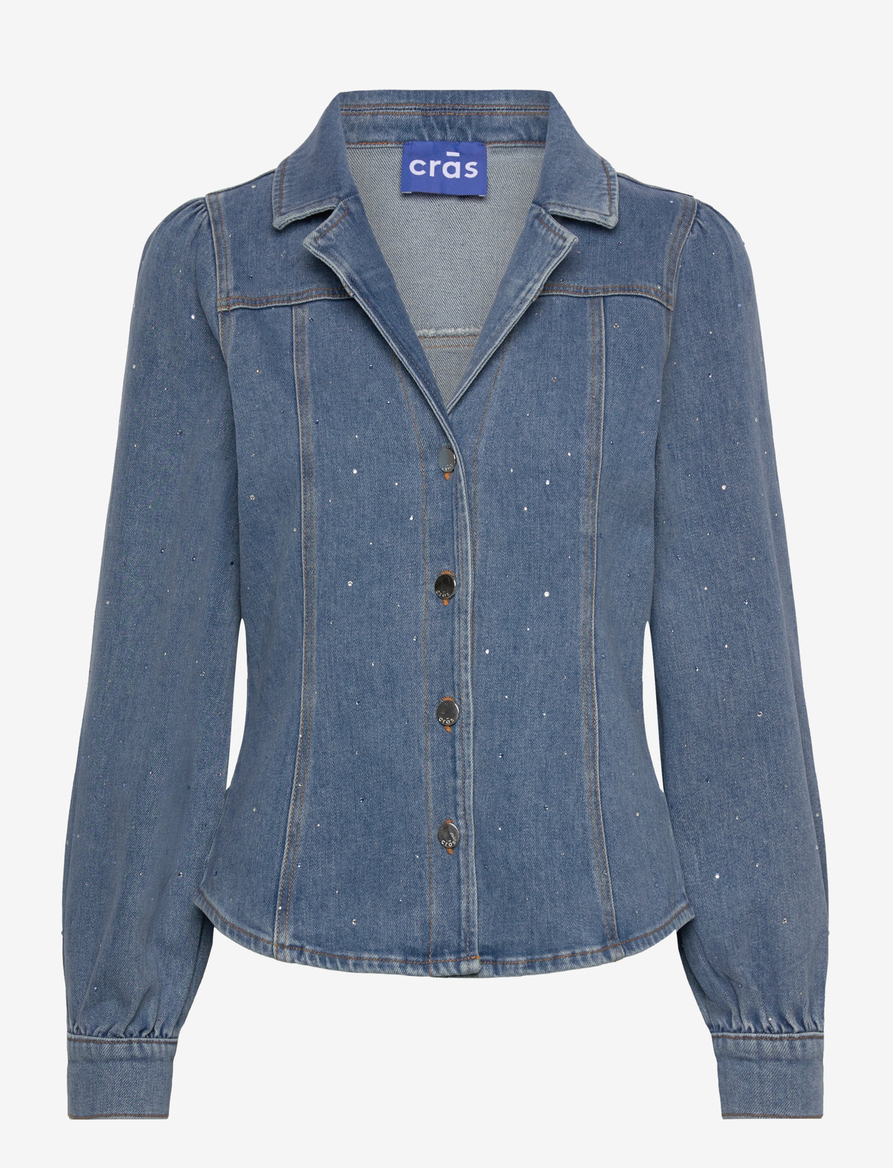 crās - Amandacras Shirt - medium indigo - 1