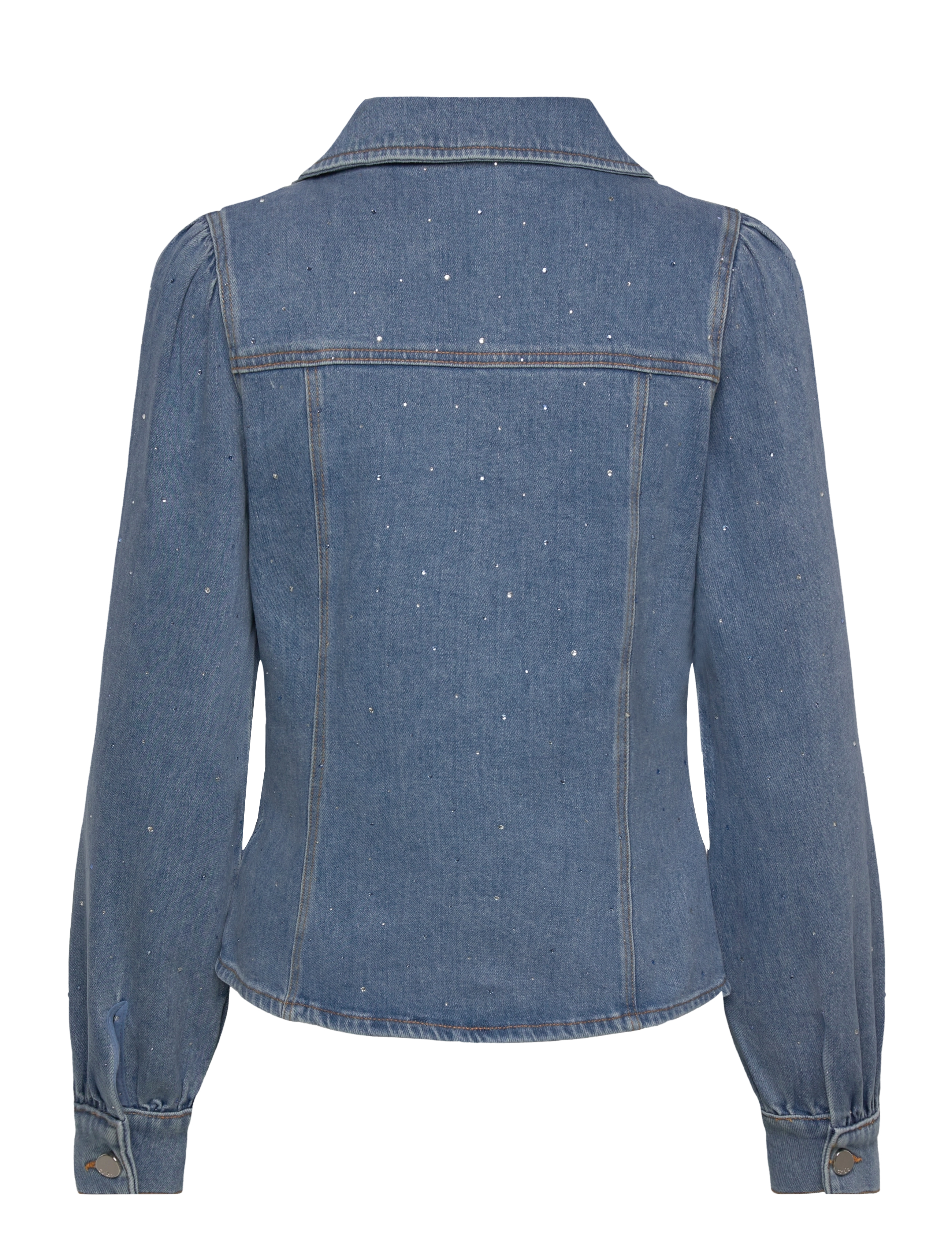 crās - Amandacras Shirt - medium indigo - 2