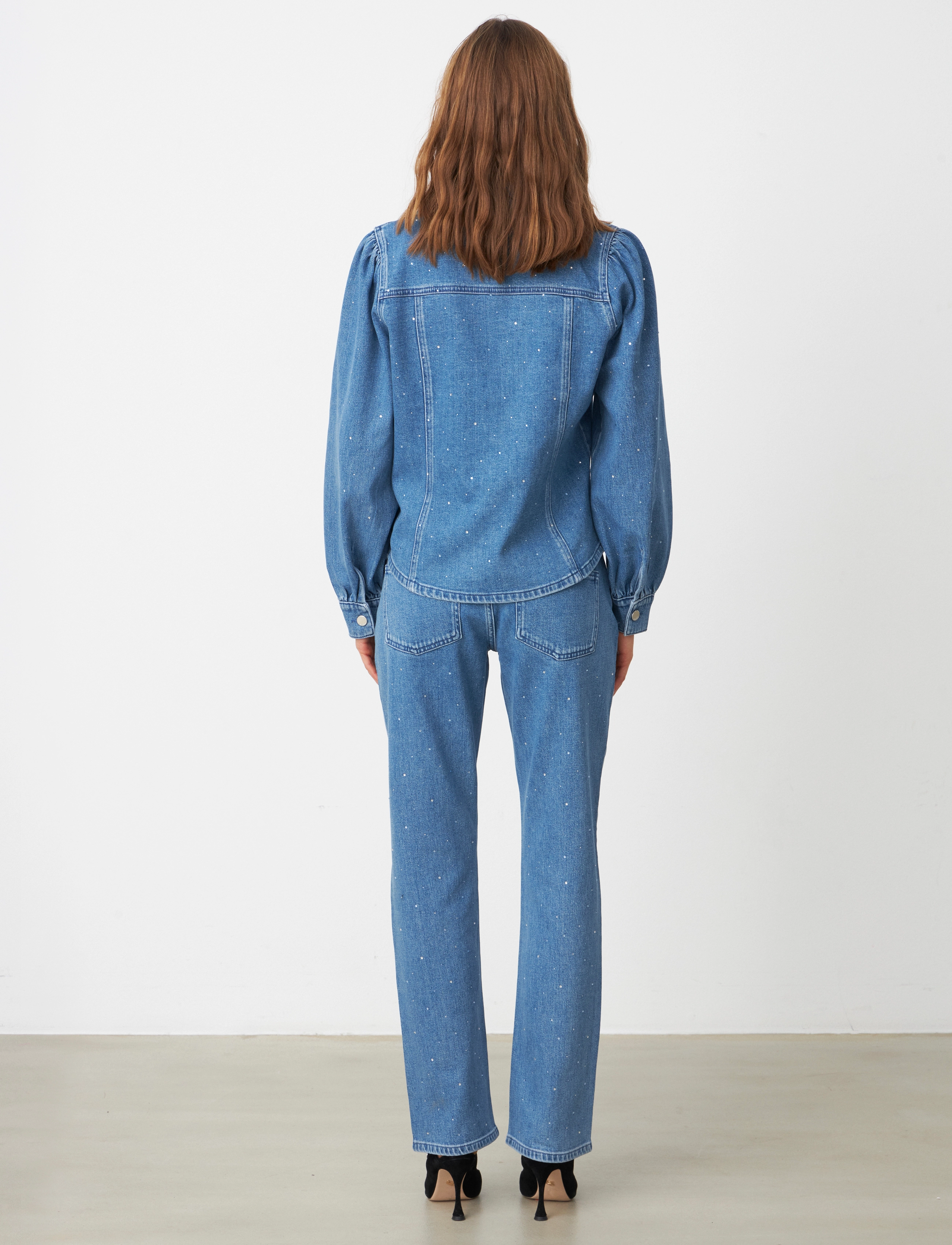 crās - Amandacras Shirt - medium indigo - 3