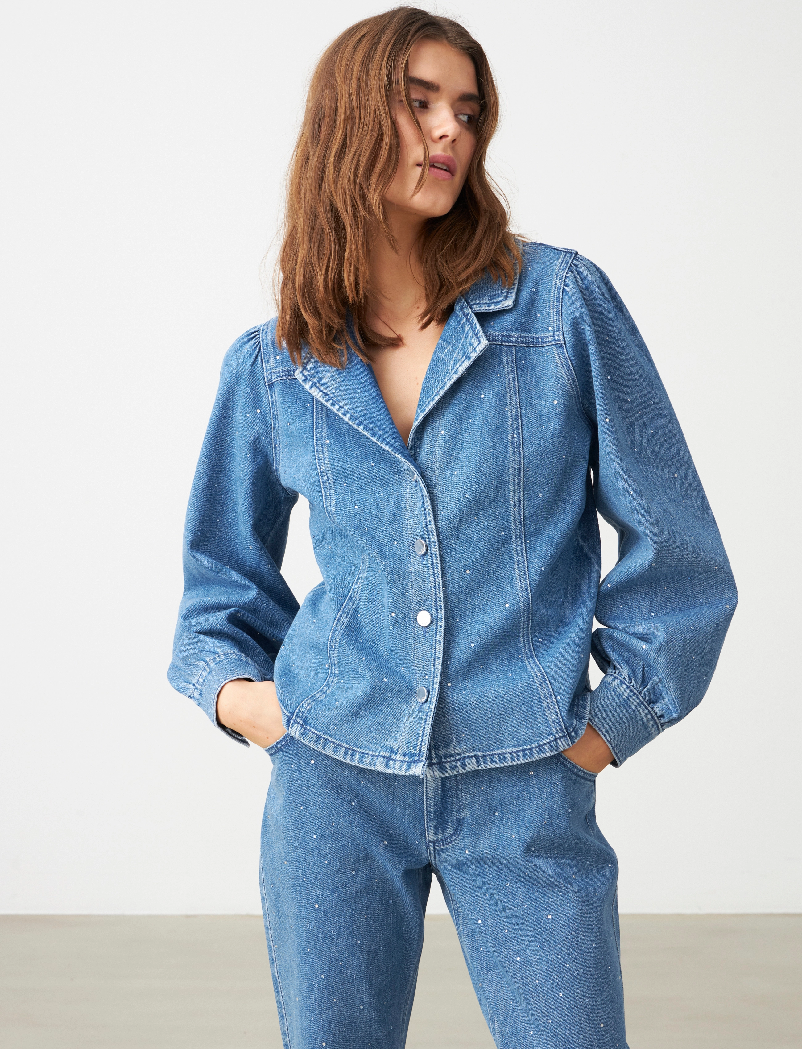 crās - Amandacras Shirt - medium indigo - 4