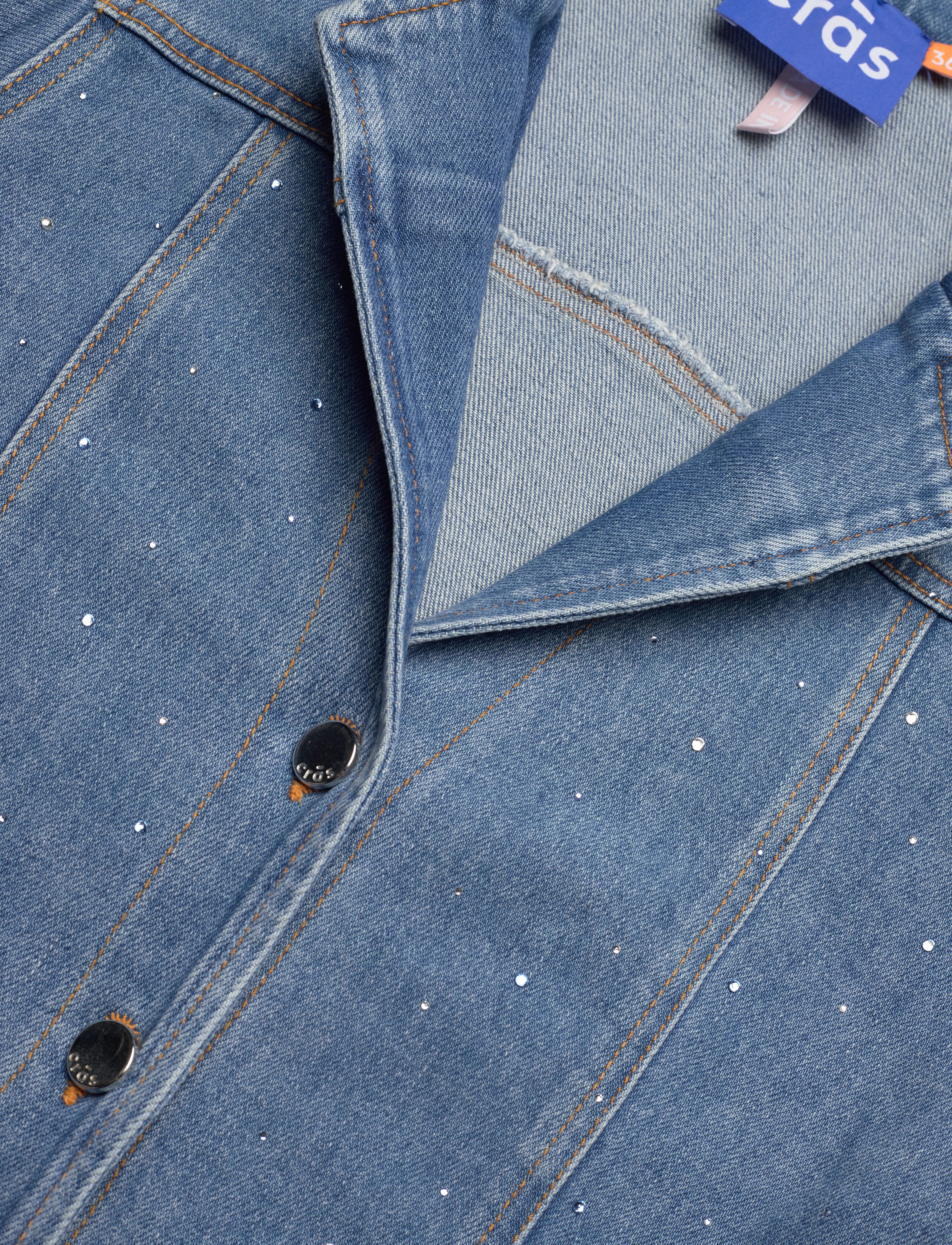 crās - Amandacras Shirt - medium indigo - 5