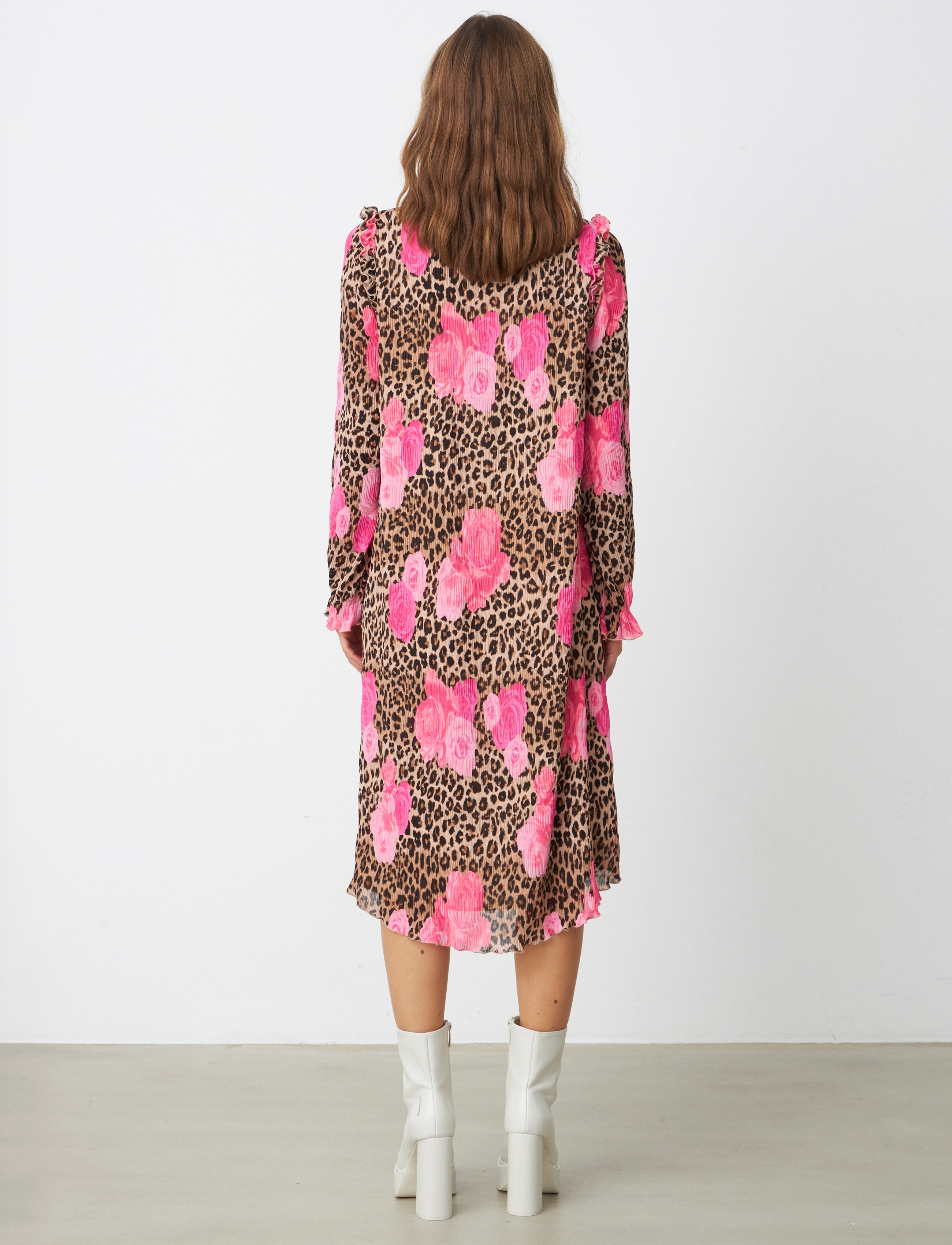 crās - Brittacras Dress - rose leo - 3