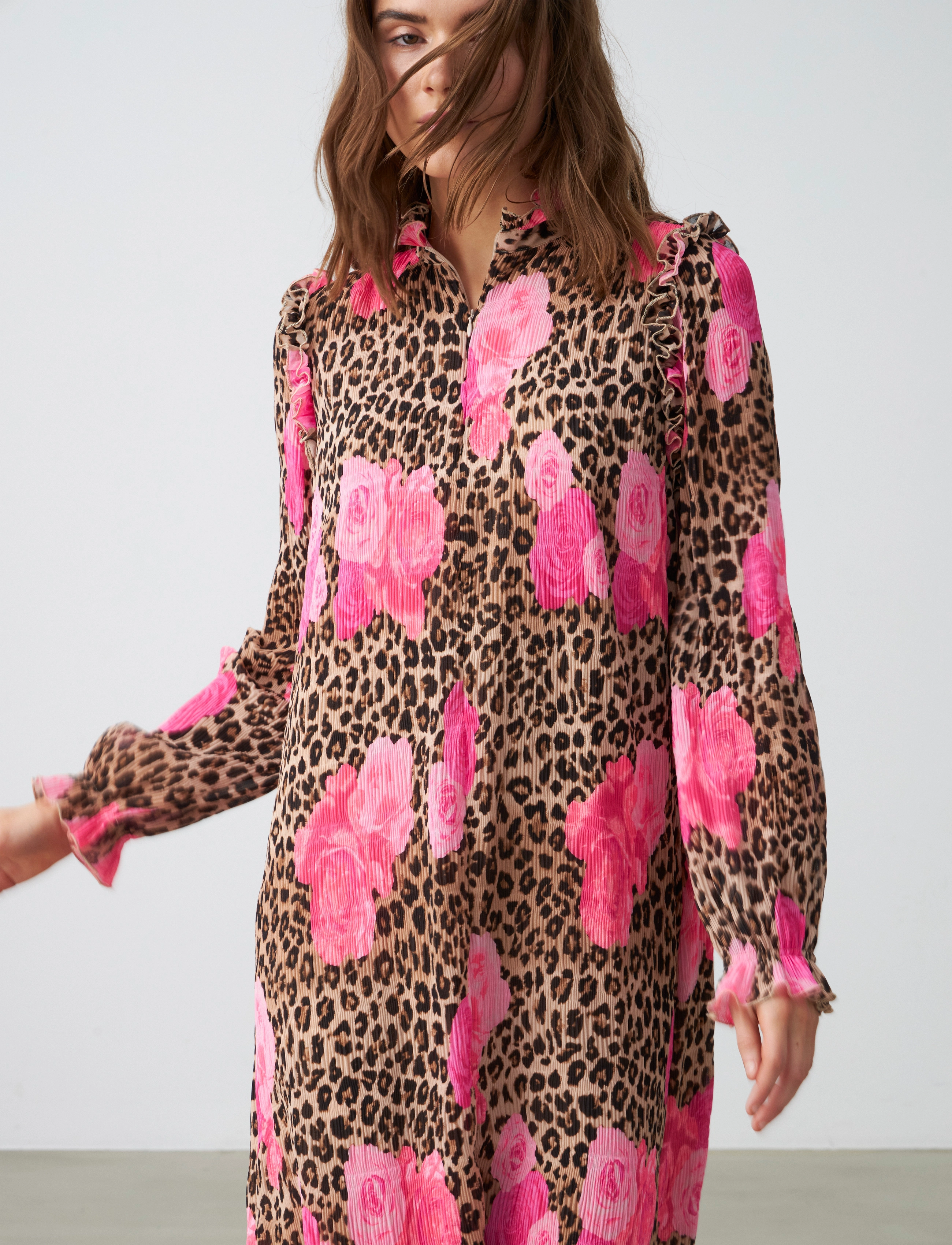 crās - Brittacras Dress - rose leo - 4