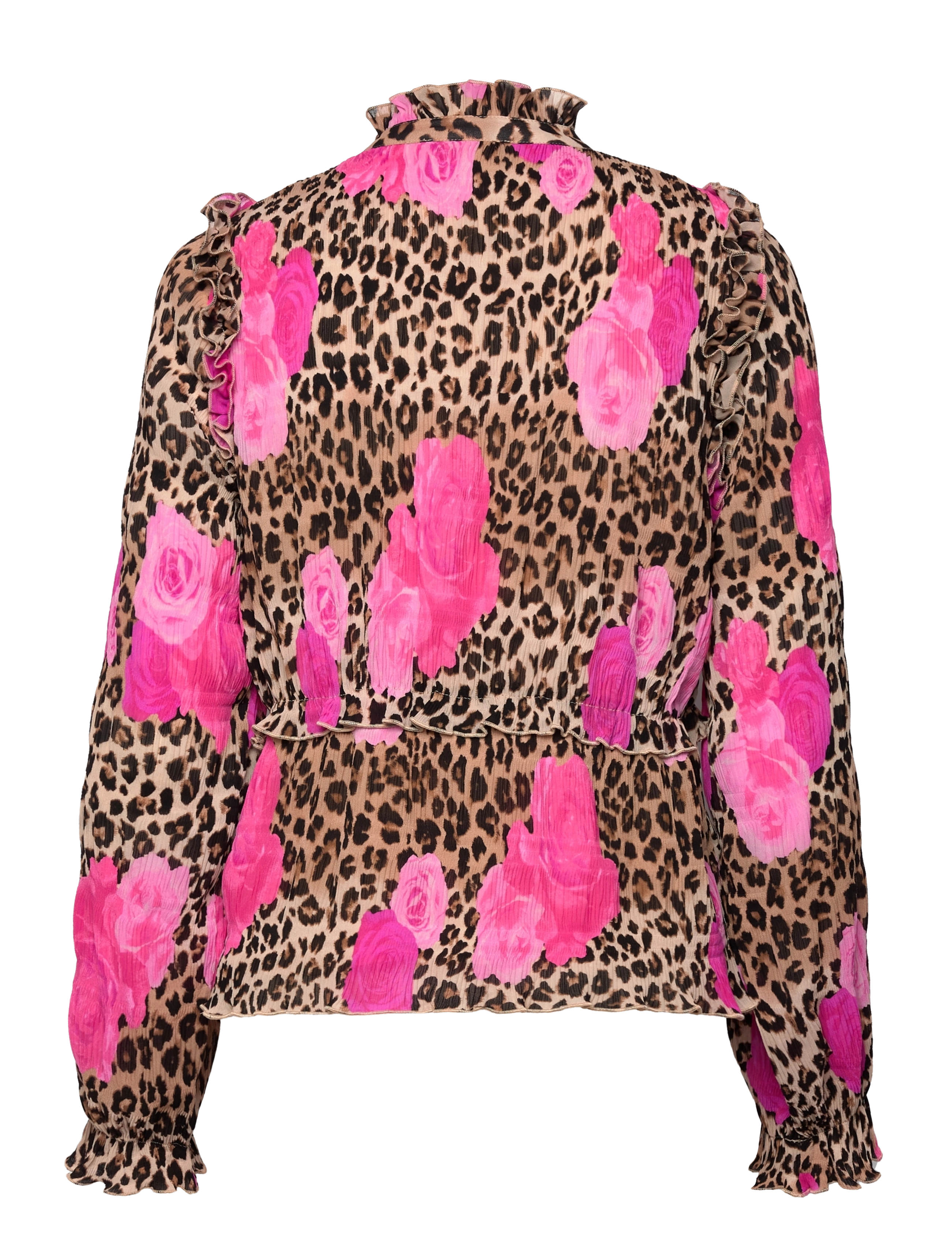 crās - Brittacras Blouse - rose leo - 2
