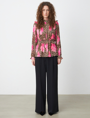 Cras - Brittacras Blouse - blouses met lange mouwen - rose leo - 2