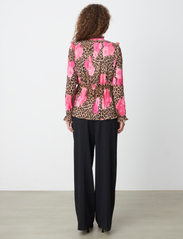 Cras - Brittacras Blouse - blouses met lange mouwen - rose leo - 3
