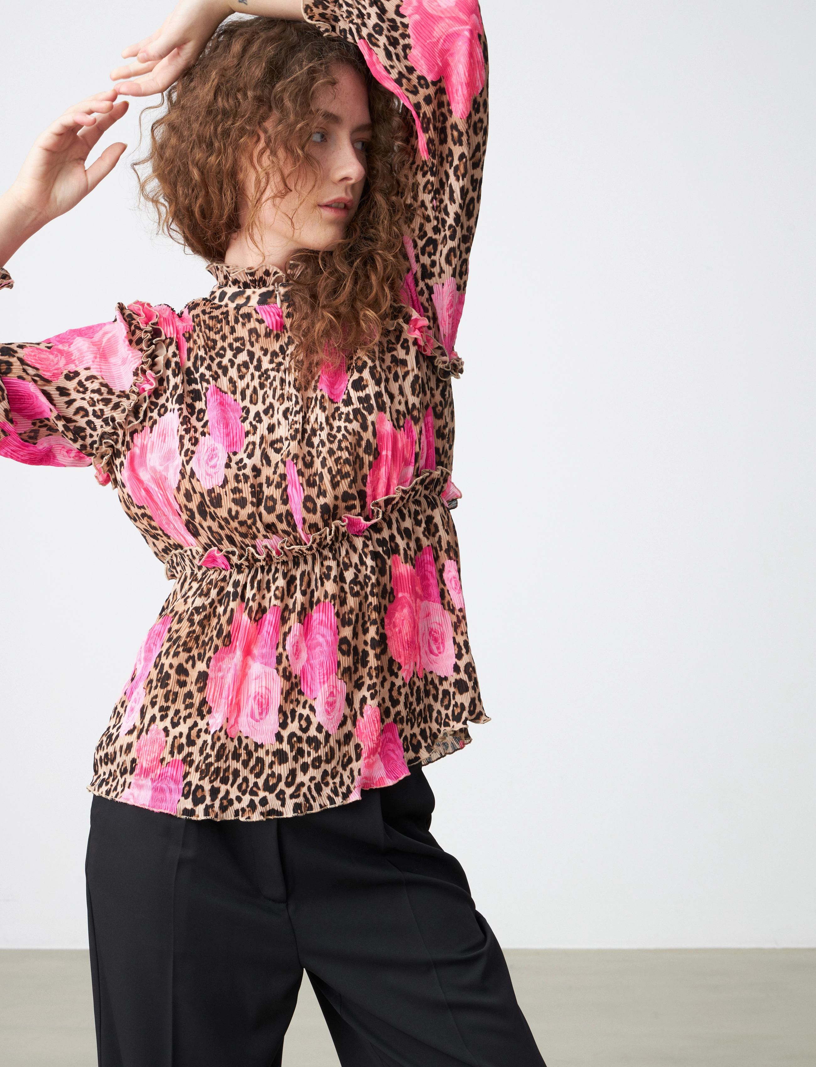 crās - Brittacras Blouse - rose leo - 4