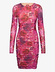 Cras - Tanjacras Dress - festklær til outlet-priser - pink garden - 0