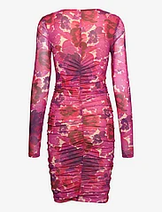 Cras - Tanjacras Dress - bodycon dresses - pink garden - 1