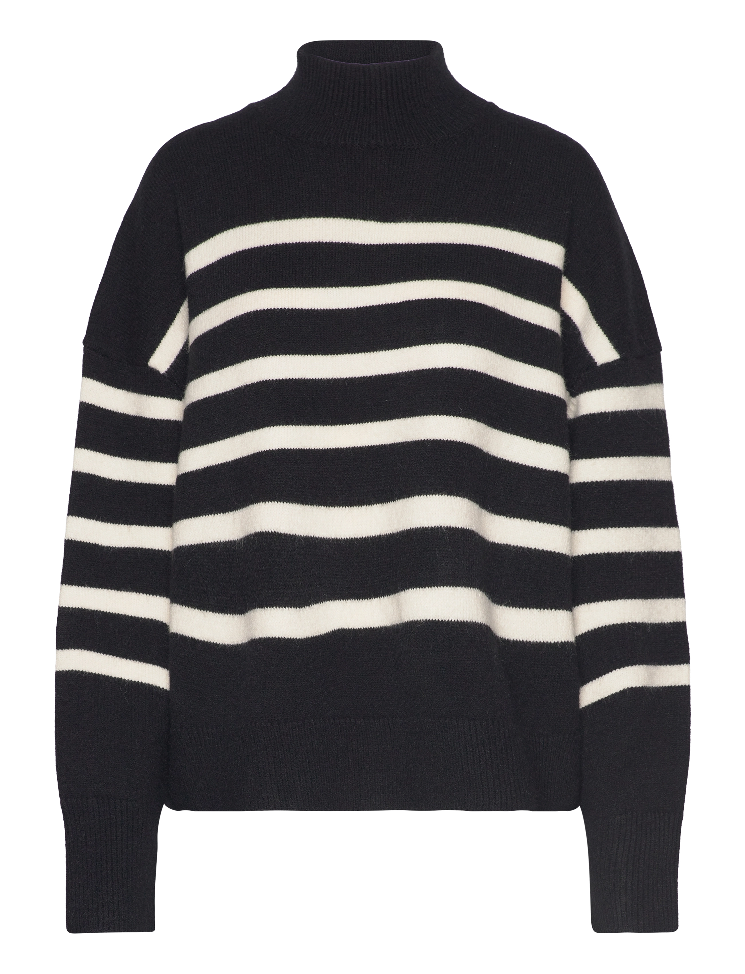 Isoldecras Pullover - BLACK/WHITE