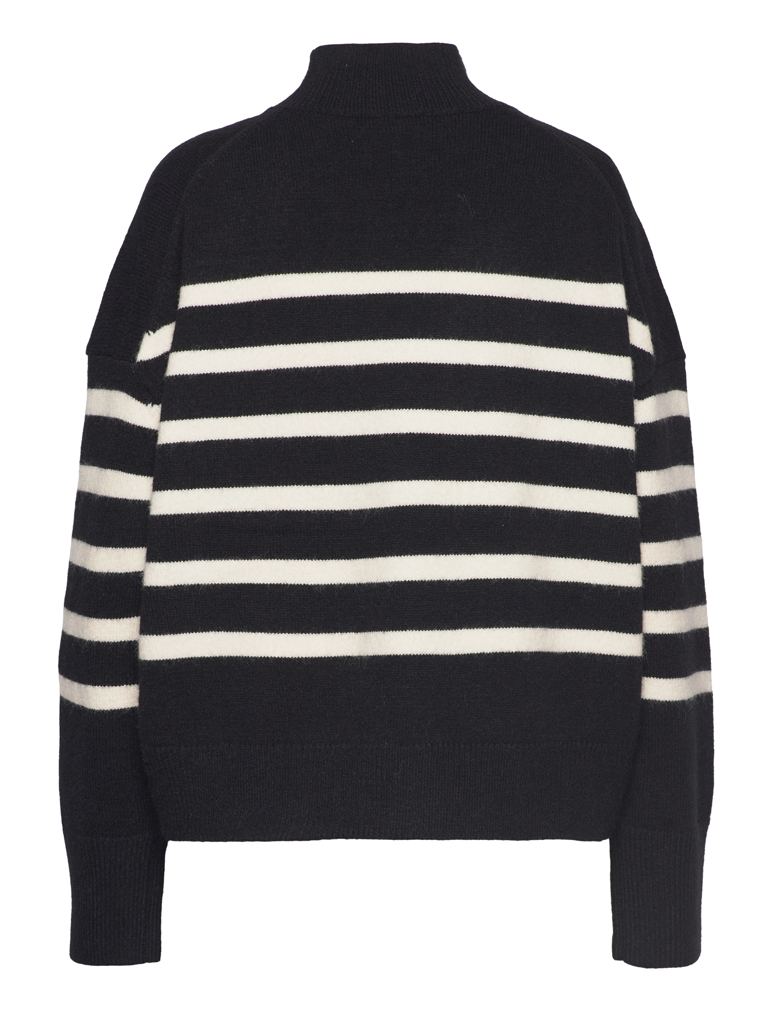 Cras - Isoldecras Pullover - black/white - 1