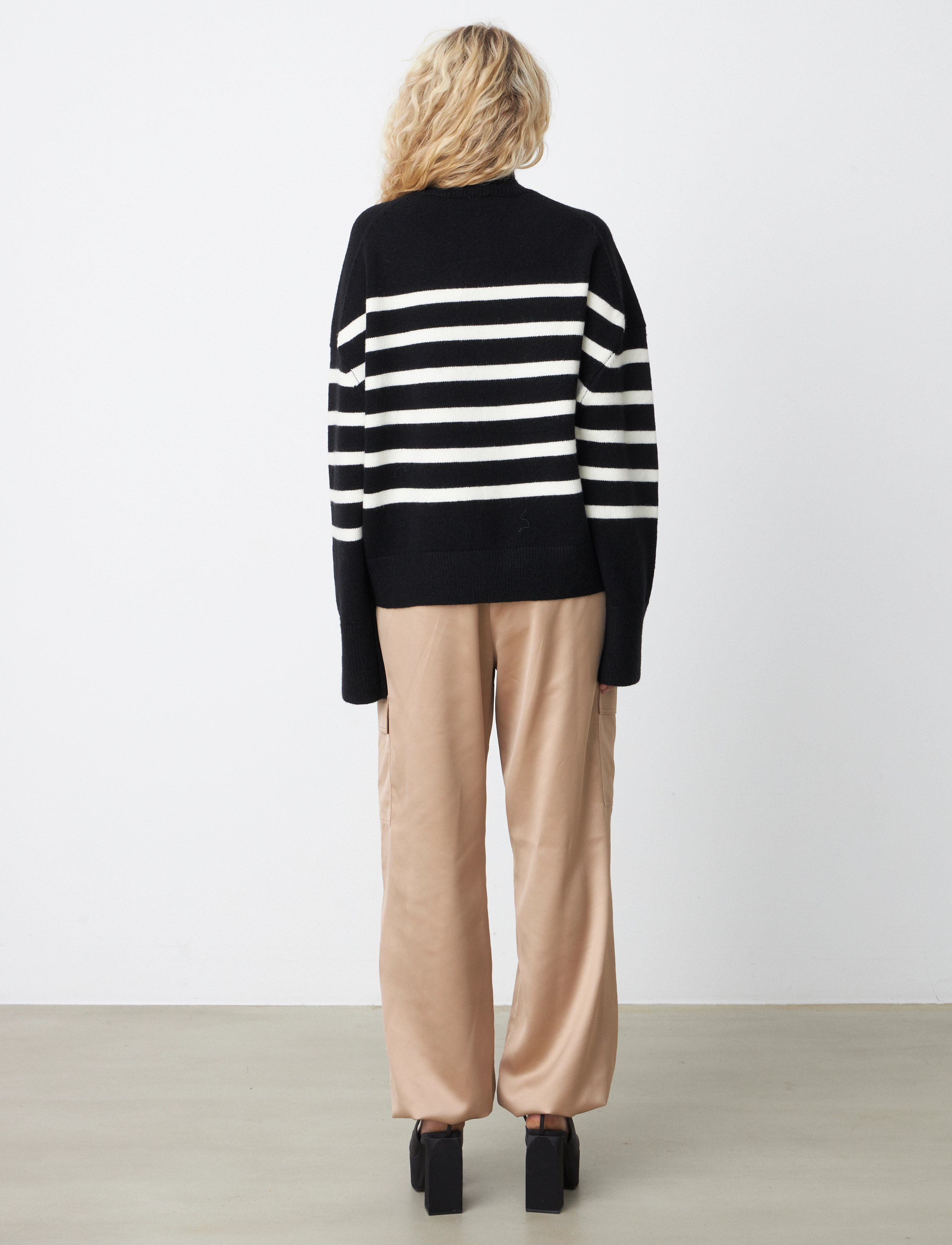 Cras - Isoldecras Pullover - black/white - 3