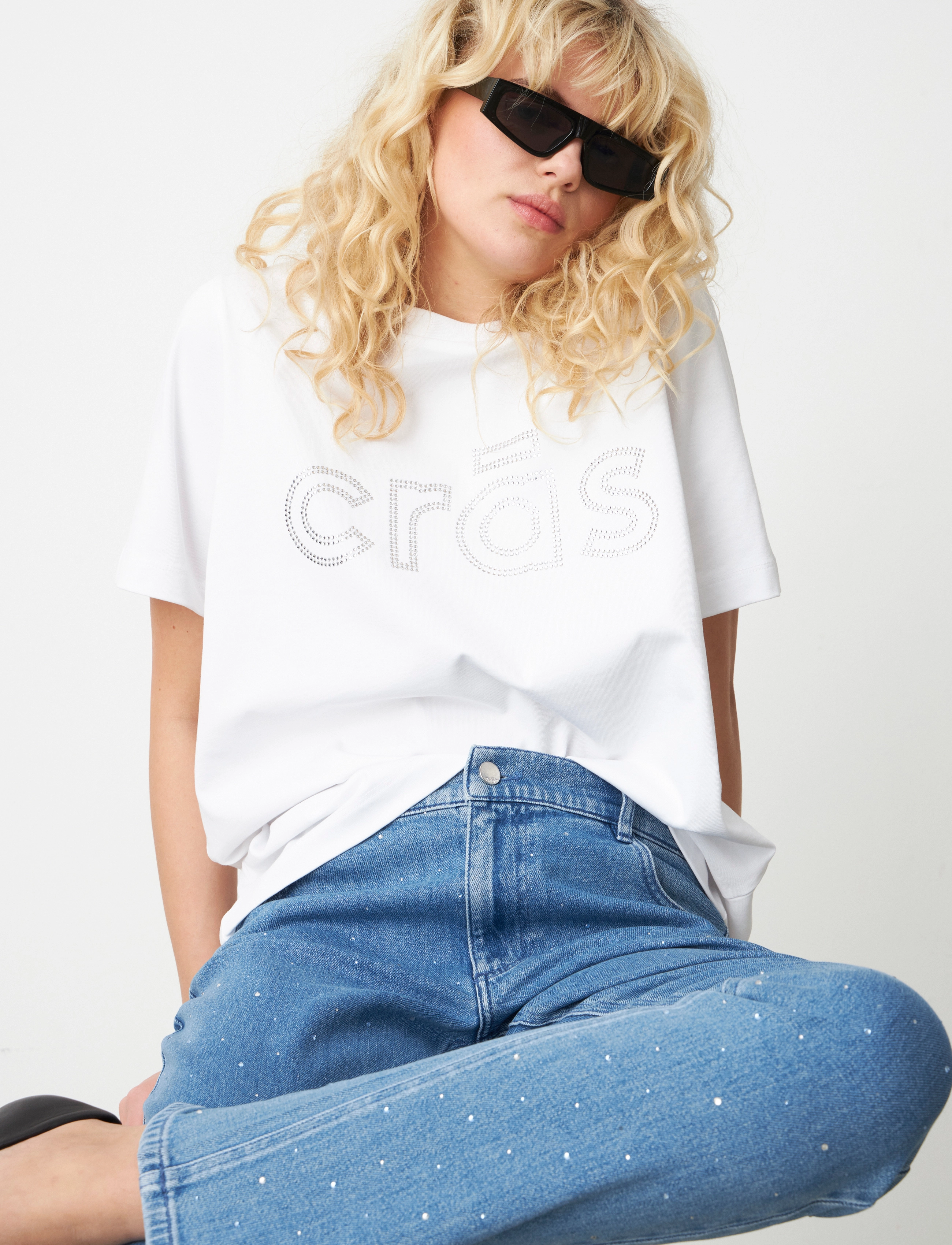 Cras - Elincras T-shirt - optic white - 2