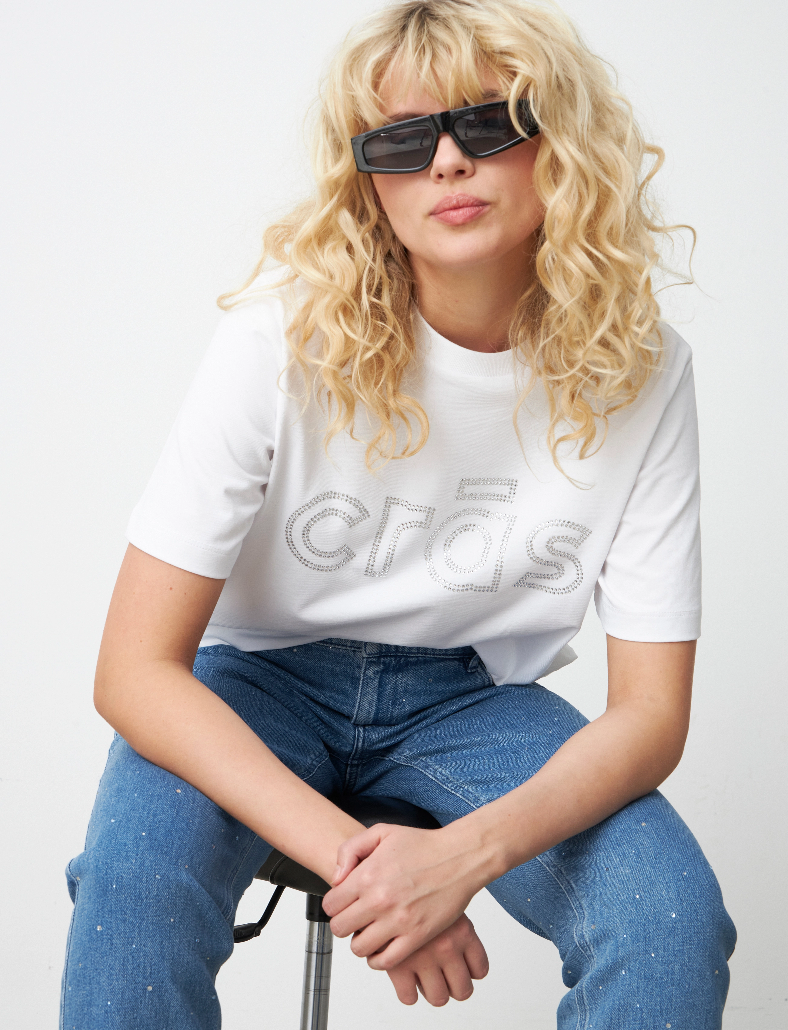 Cras - Elincras T-shirt - optic white - 3