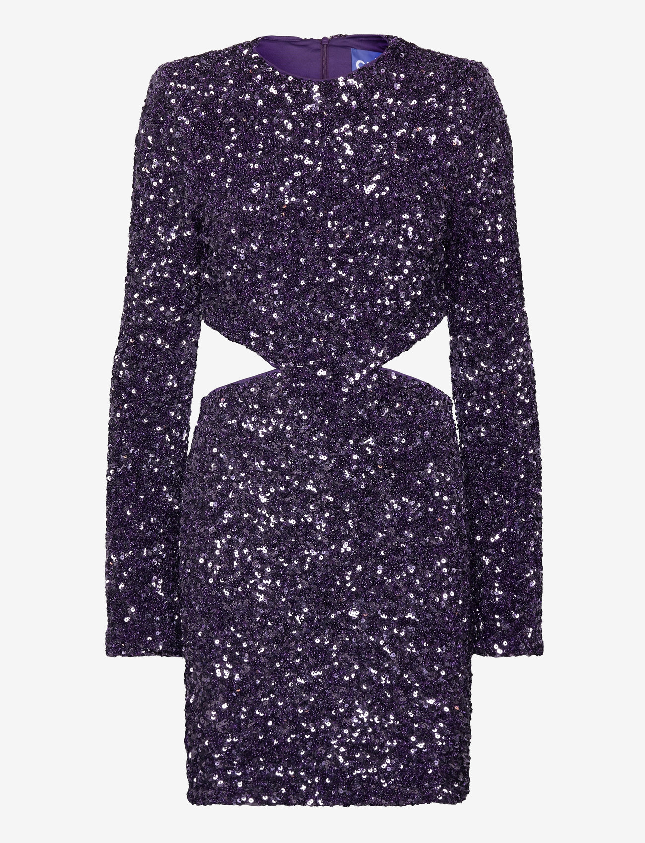 crās - Stellacras Dress - pailletkjoler - sweet grape - 0