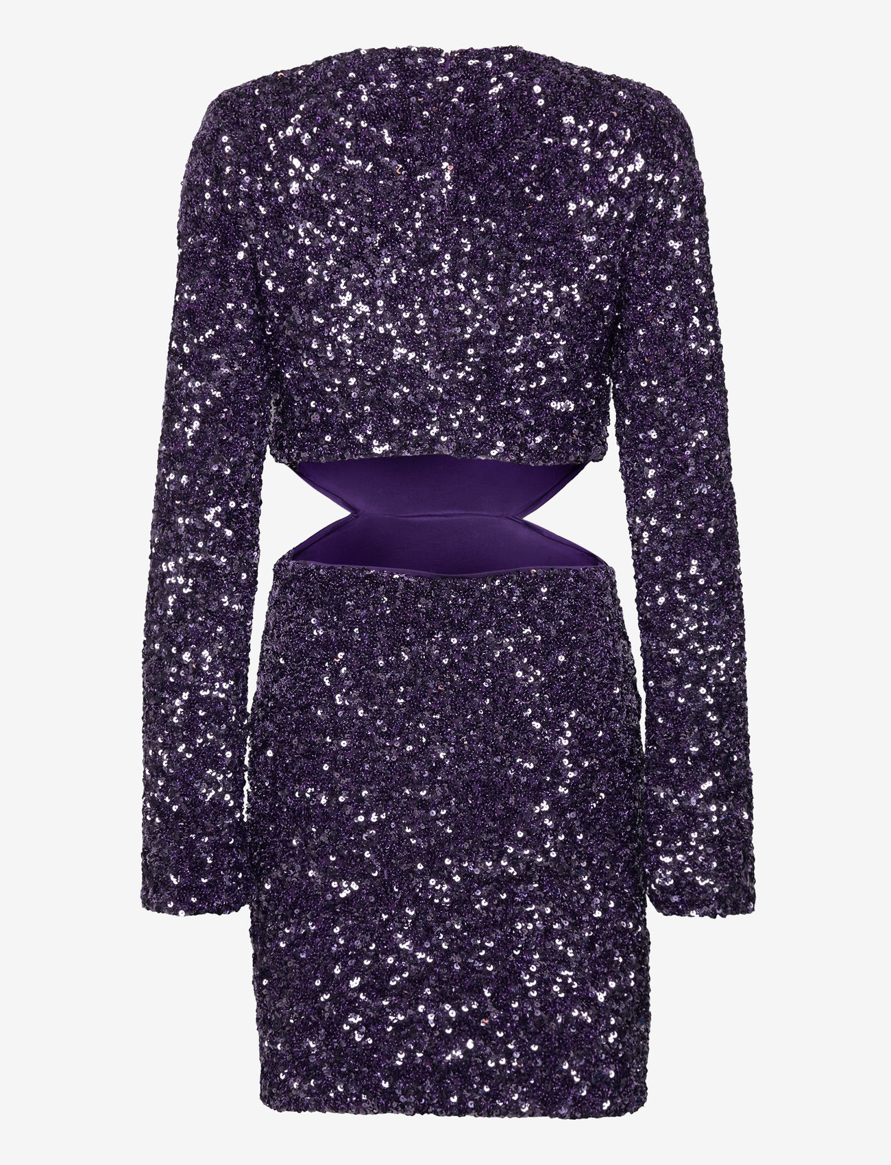 crās - Stellacras Dress - pailletkjoler - sweet grape - 1