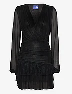 Angelcras Dress - BLACK