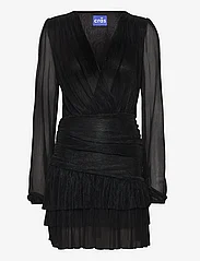 Cras - Angelcras Dress - party dresses - black - 0