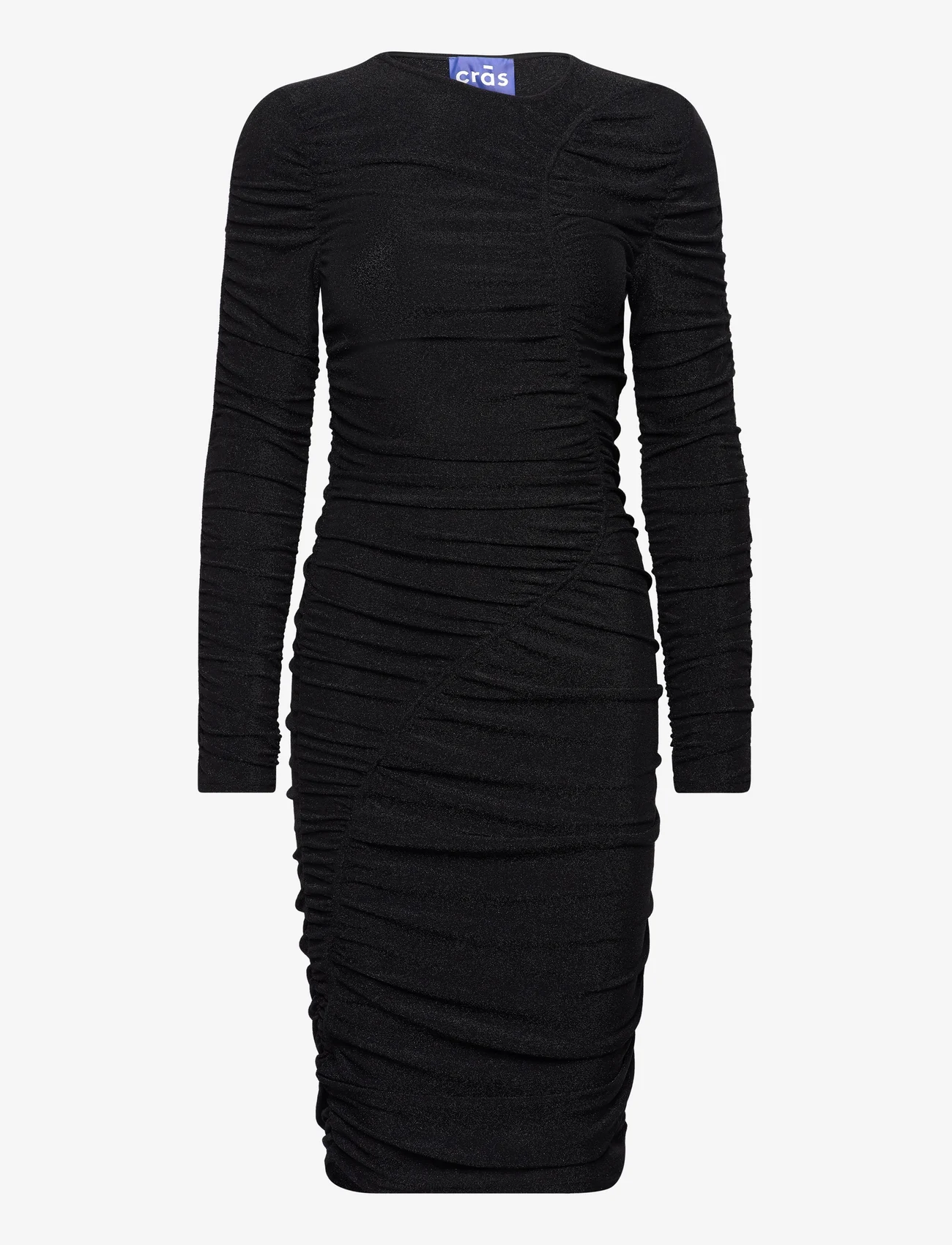 Cras - Charlottecras Dress - stramme kjoler - black - 0