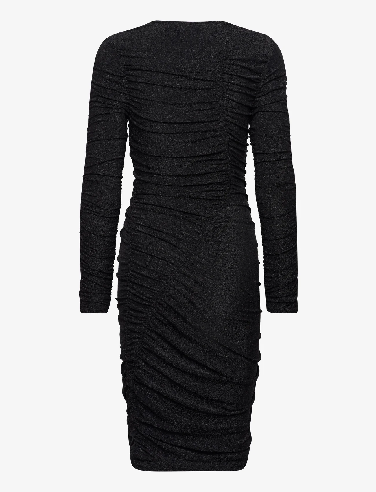 Cras - Charlottecras Dress - sukienki dopasowane - black - 1